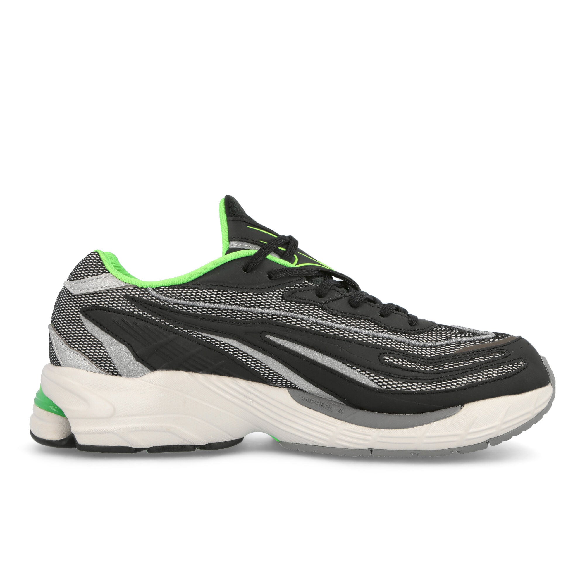 adidas Orketro Core Black-Trace Grey Metallic-Grey One Sneakers Silhouette | Overkill