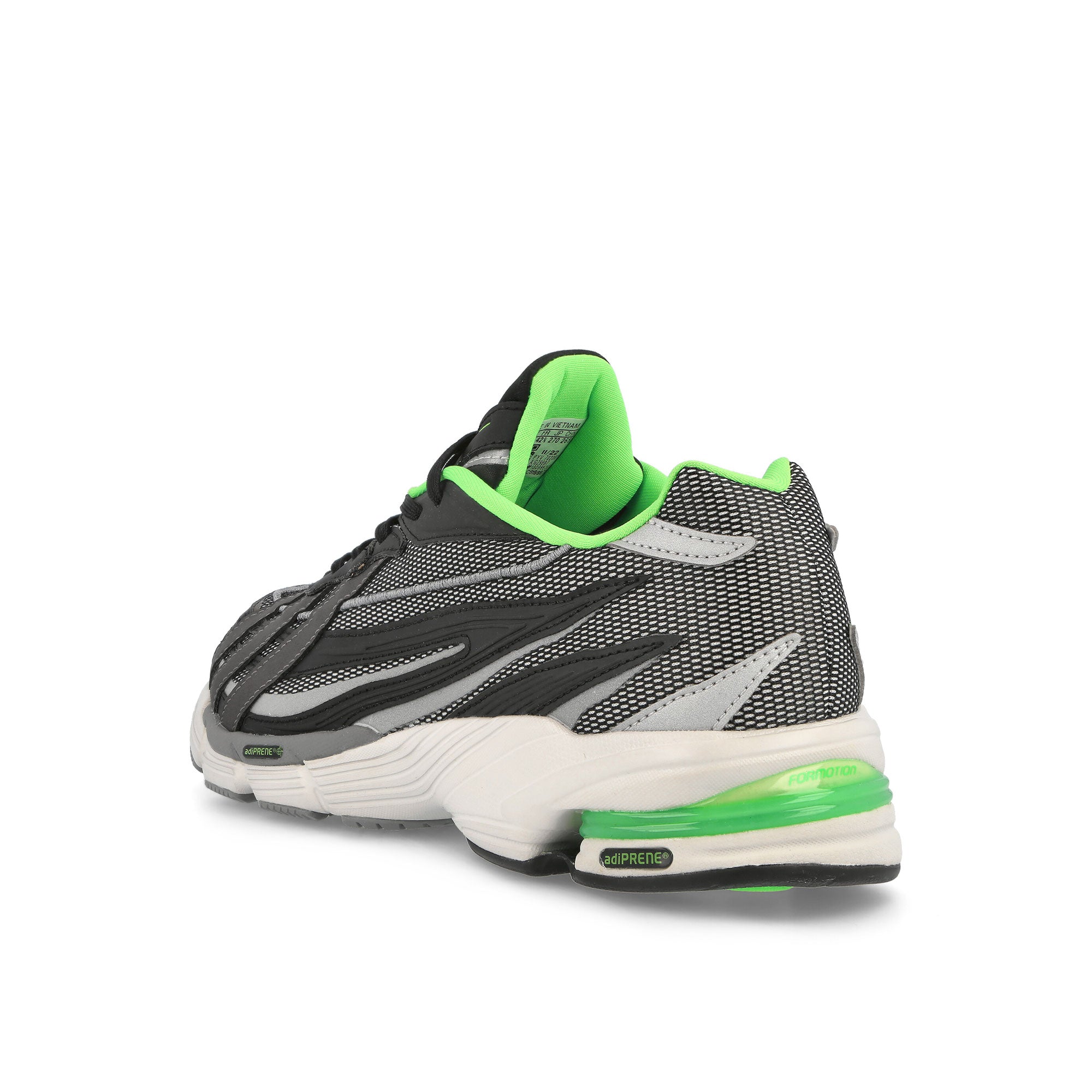 adidas Orketro Core Black-Trace Grey Metallic-Grey One Sneakers Material | Overkill
