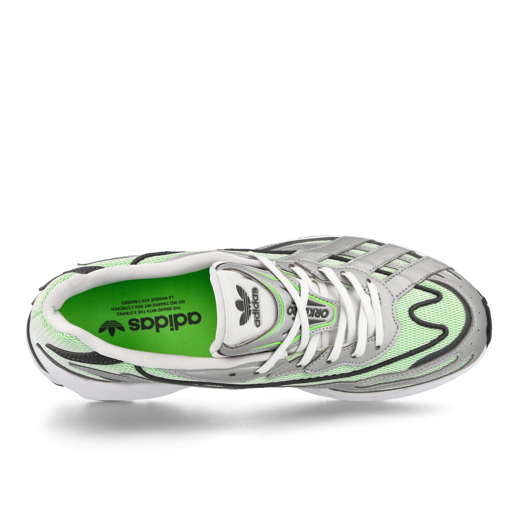 adidas Orketro Footwear White / Silver Metallic Sneakers Detailfoto | Overkill