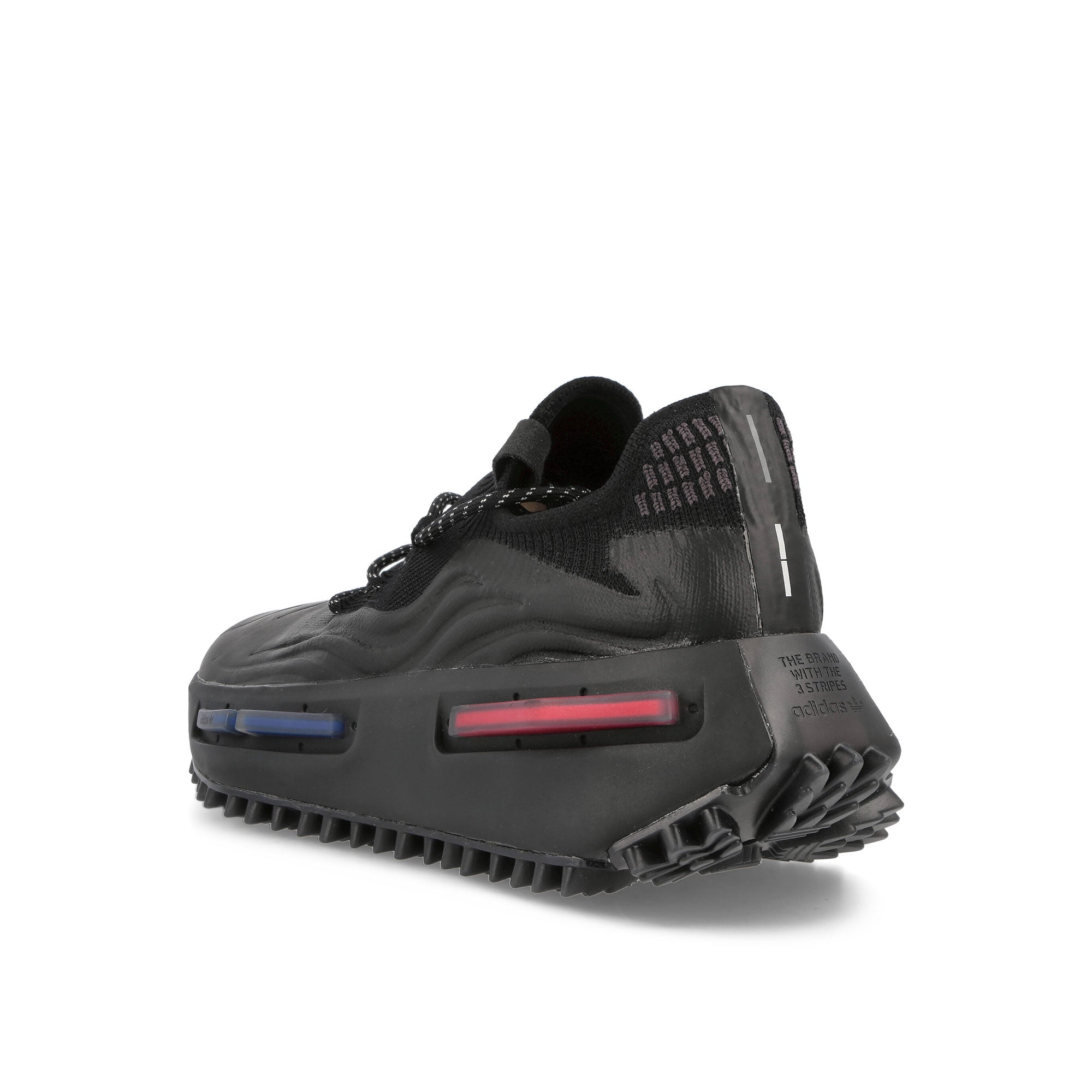 adidas NMD S1 FS Core Black / Core Black / Carbon Sneakers Material | Overkill
