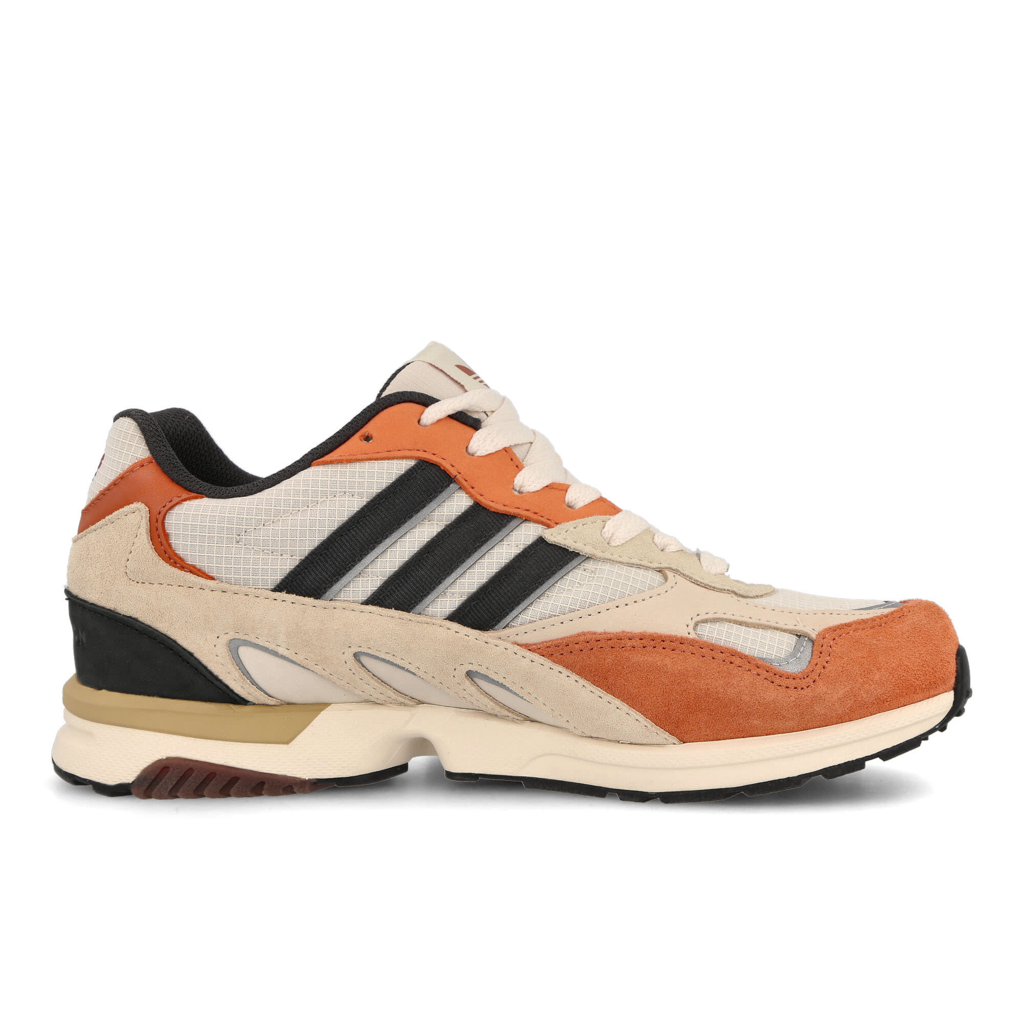 adidas Torsion Super Chalk White-Carbon-Hazy Copper Sneakers Silhouette | Overkill