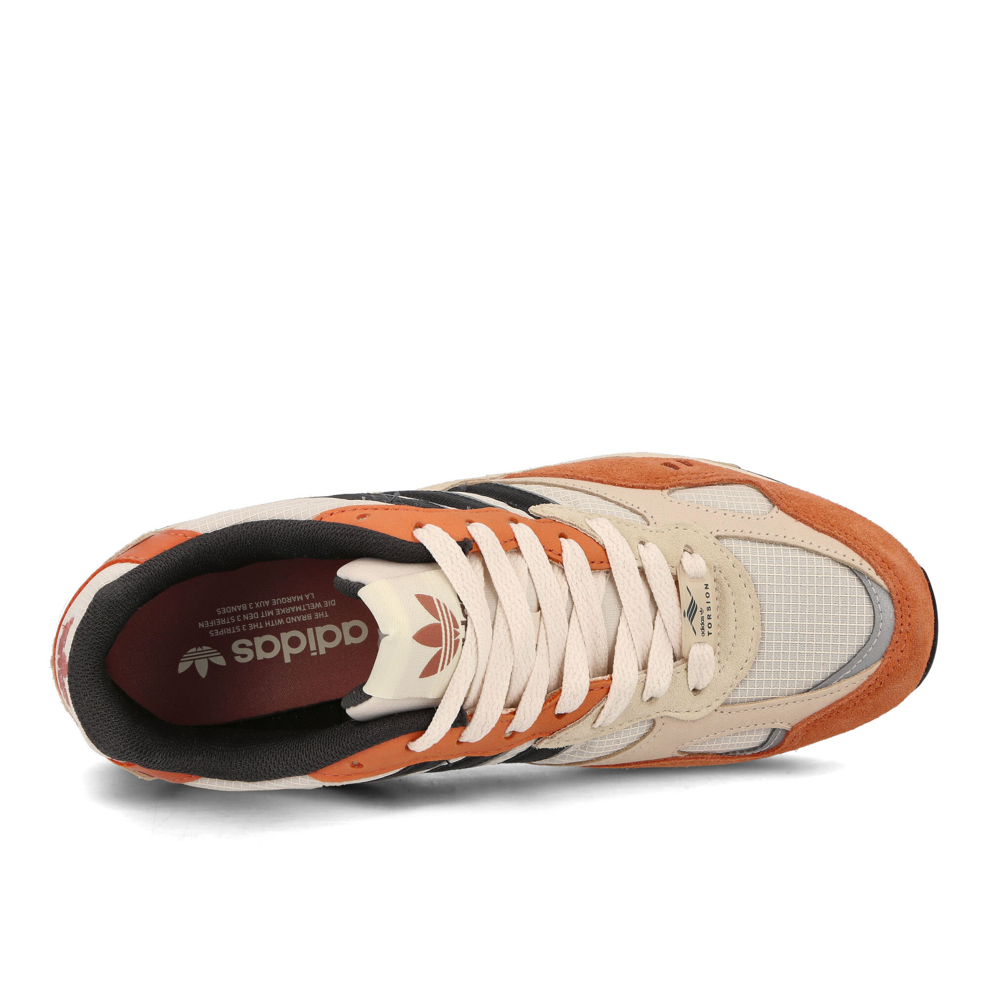 adidas Torsion Super Chalk White-Carbon-Hazy Copper Sneakers Detailfoto | Overkill