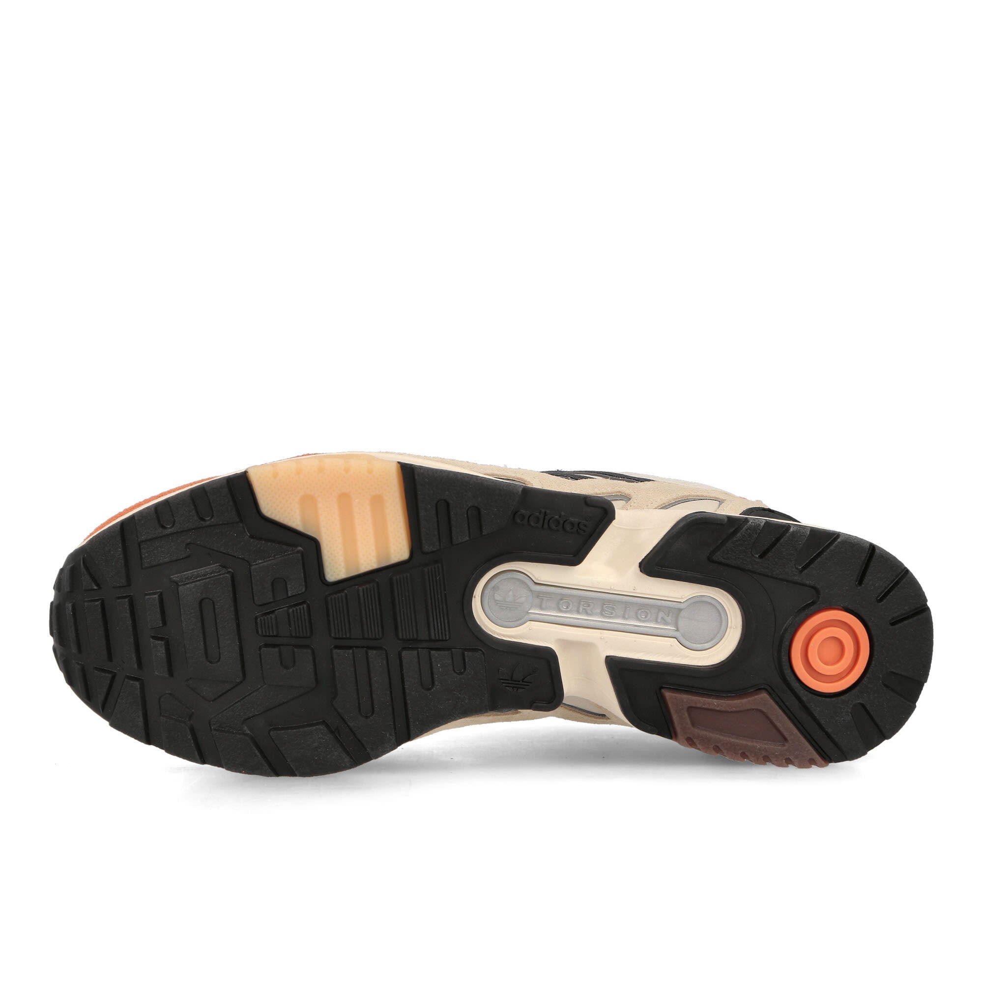 adidas Torsion Super Chalk White-Carbon-Hazy Copper Sneakers Detail View 1 | Overkill