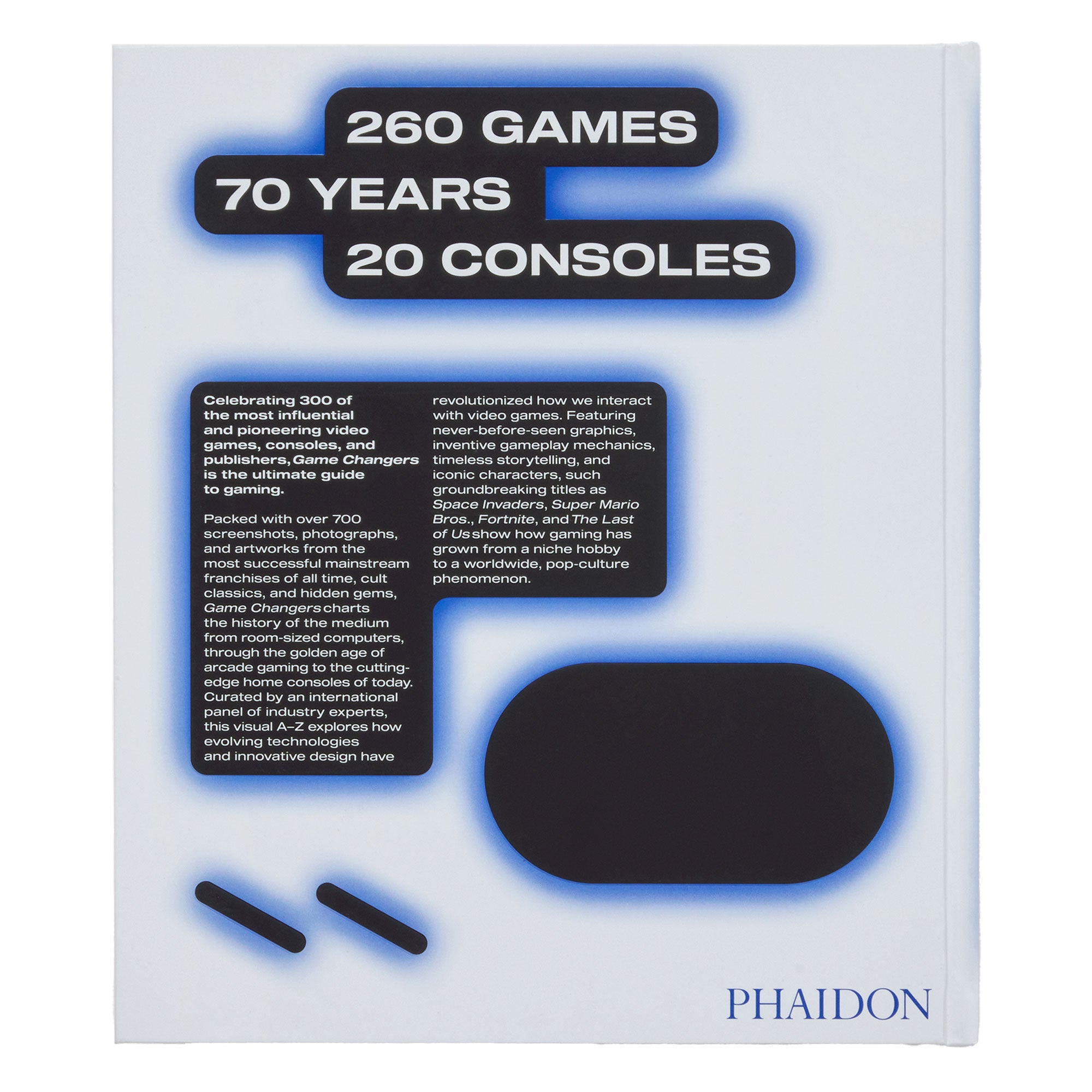 Phaidon Game Changers: The Video Game Revolution 0 Books Material | Overkill