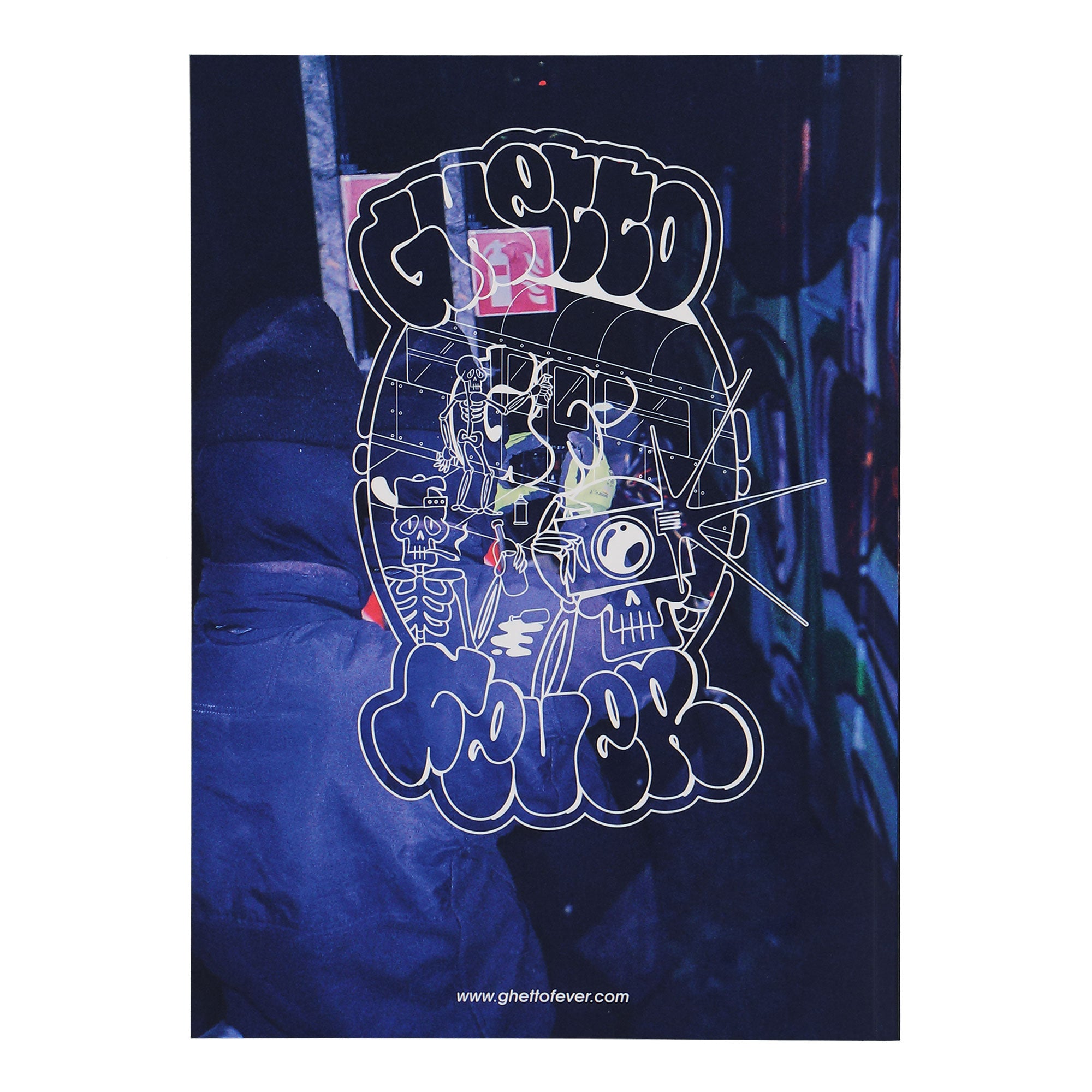 Ghetto Fever Magazine #5 Multicolor Magazines Material | Overkill