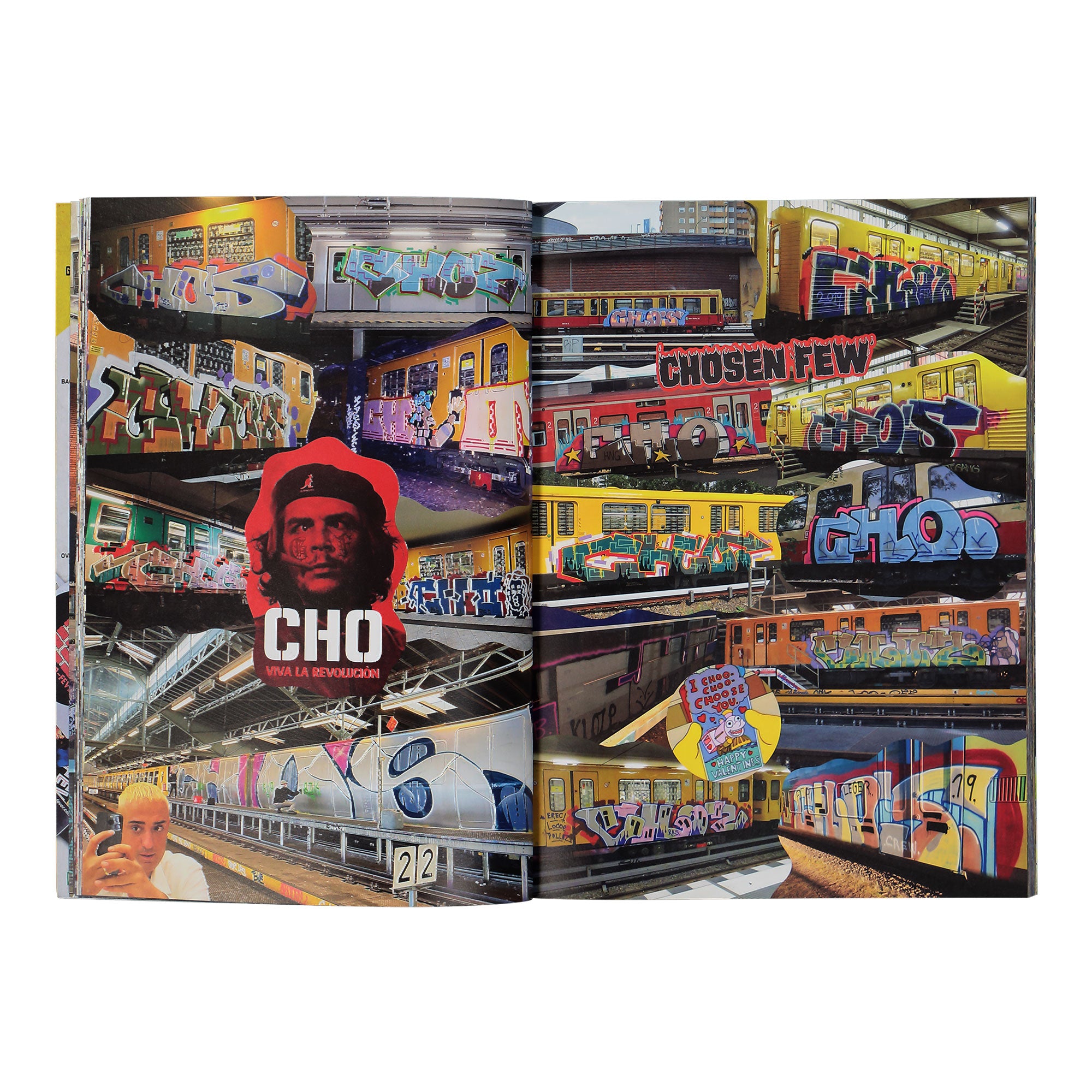 Ghetto Fever Magazine #5 Multicolor Magazines Close-up | Overkill