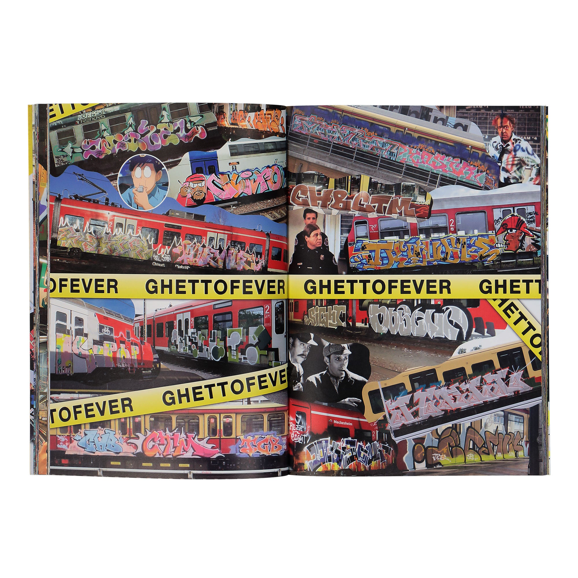 Ghetto Fever Magazine #5 Multicolor Magazines Detail view 1 | Overkill