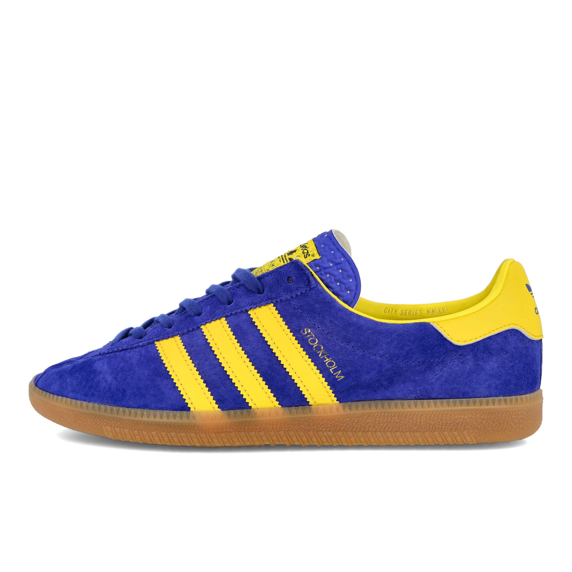 adidas stockholm Team Royal Blue / Team Yellow / GUM4 H01819 | Overkill