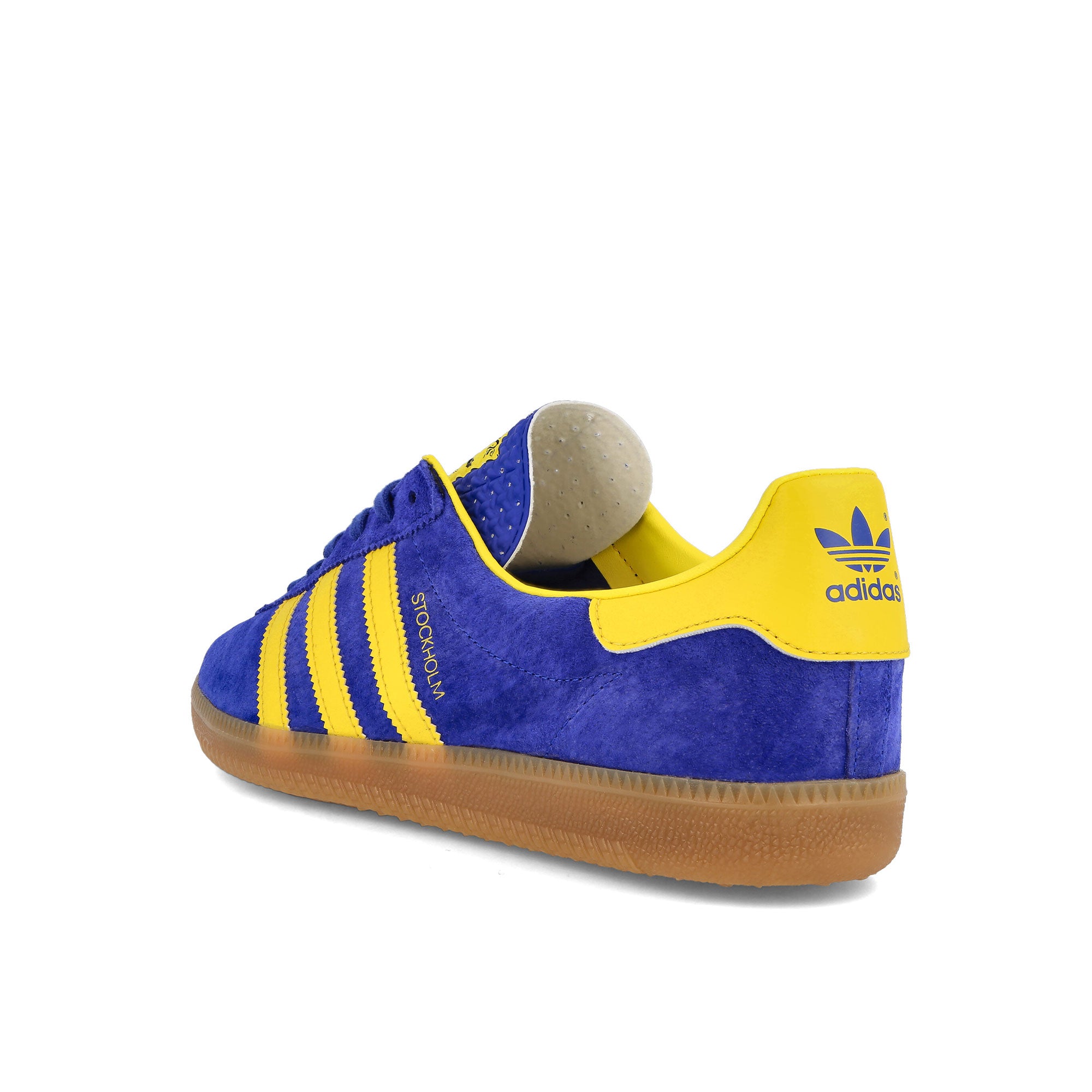 adidas stockholm Team Royal Blue / Team Yellow / GUM4 Close-up | Overkill