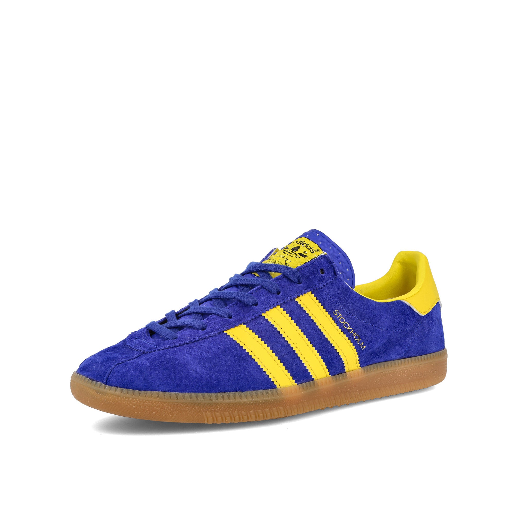 adidas stockholm Team Royal Blue / Team Yellow / GUM4 Detailfoto | Overkill