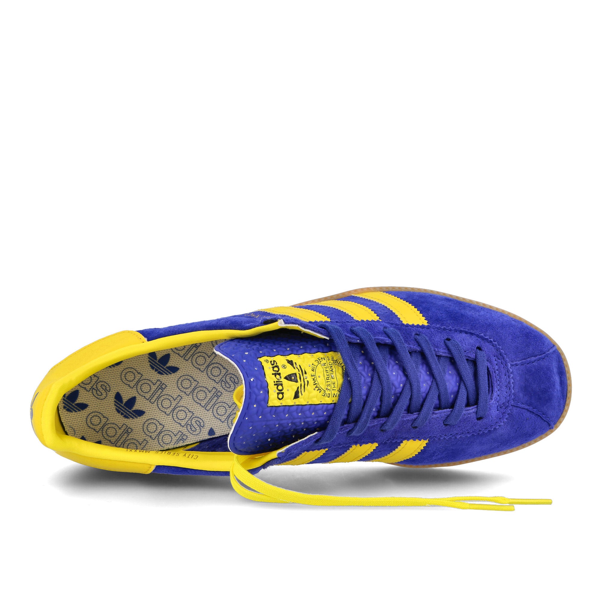 adidas stockholm Team Royal Blue / Team Yellow / GUM4 Detail view 1 | Overkill