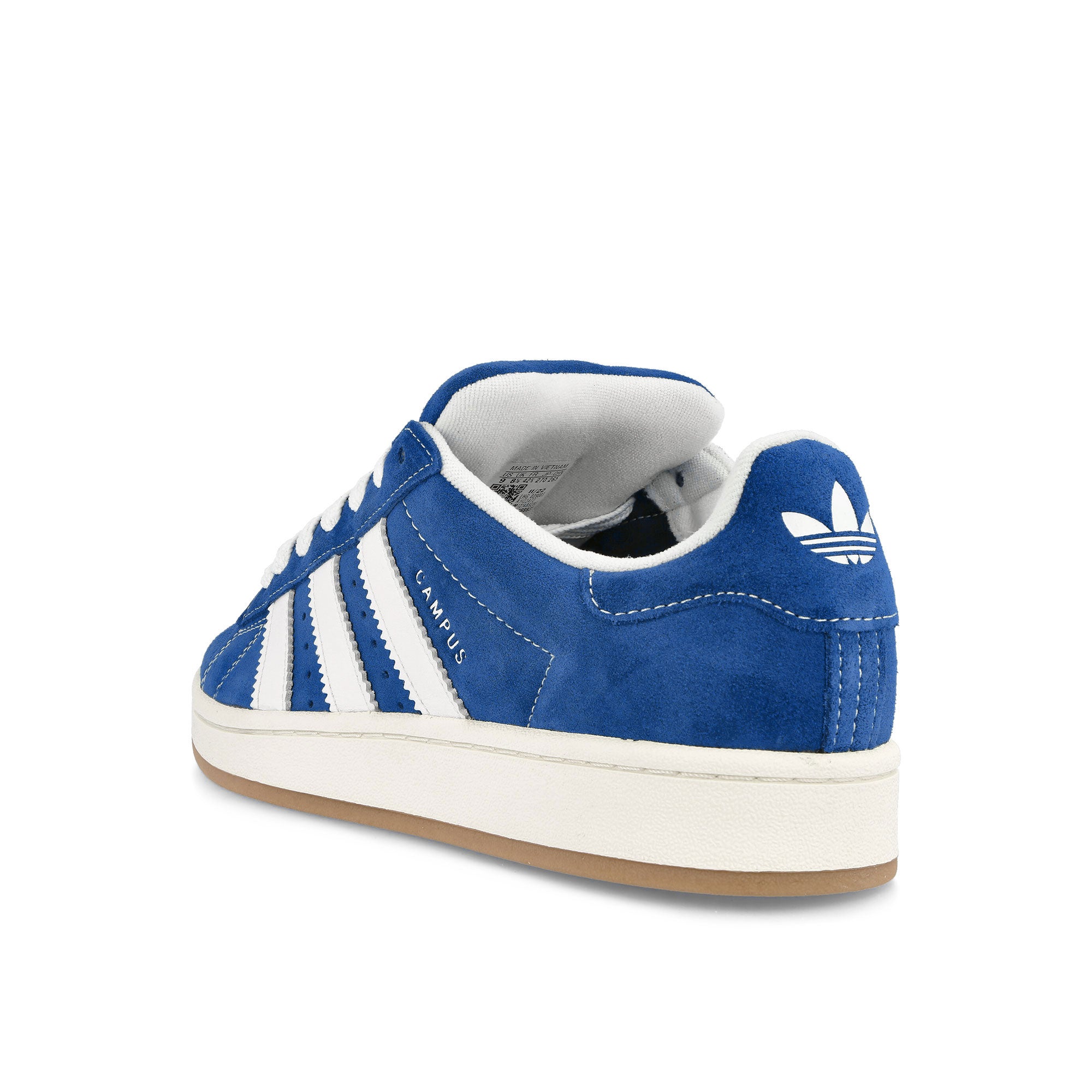adidas Campus 00s Semi Lucid Blue / Cloud White / Off White Low Top Sneakers Material | Overkill