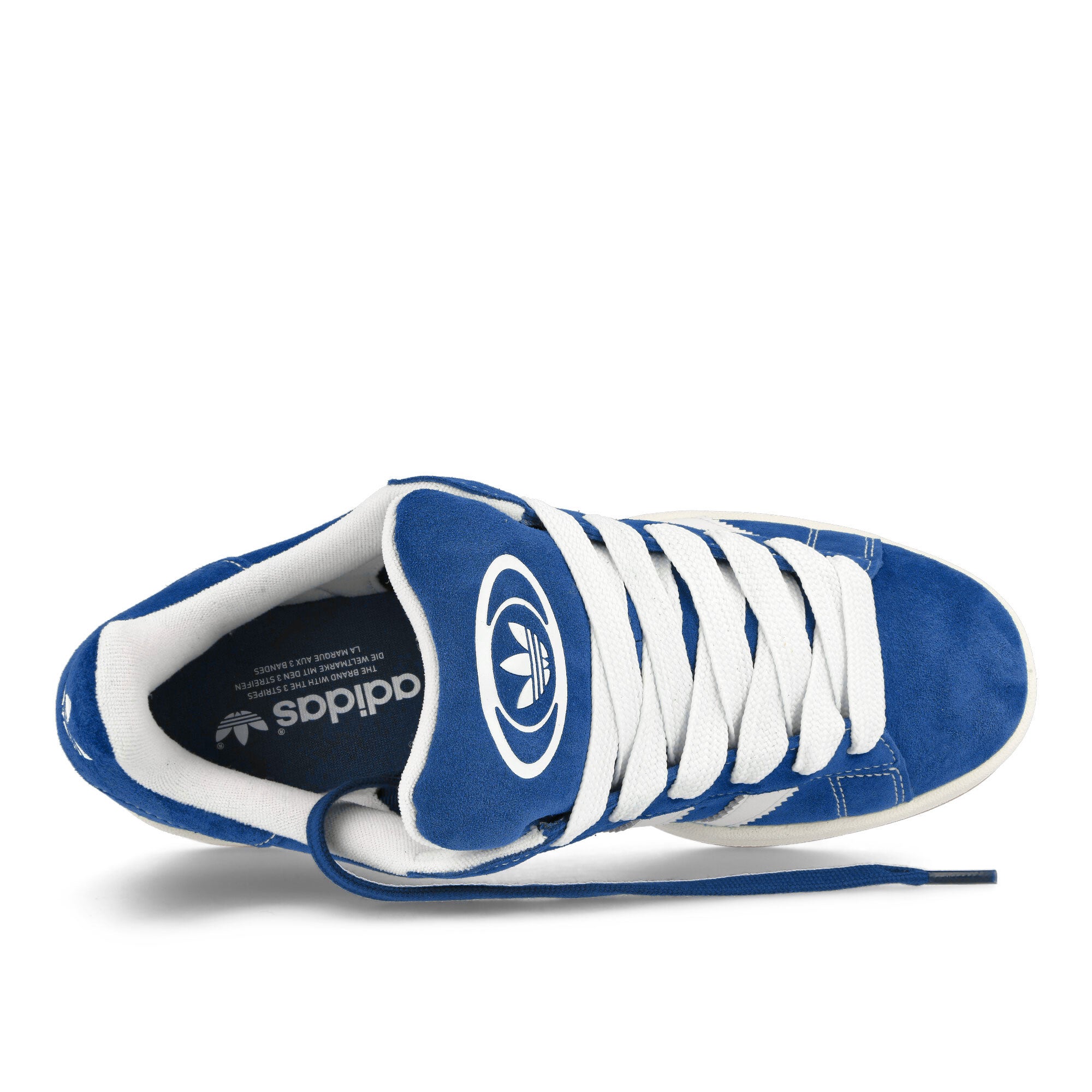 adidas Campus 00s Semi Lucid Blue / Cloud White / Off White Low Top Sneakers Detailfoto | Overkill