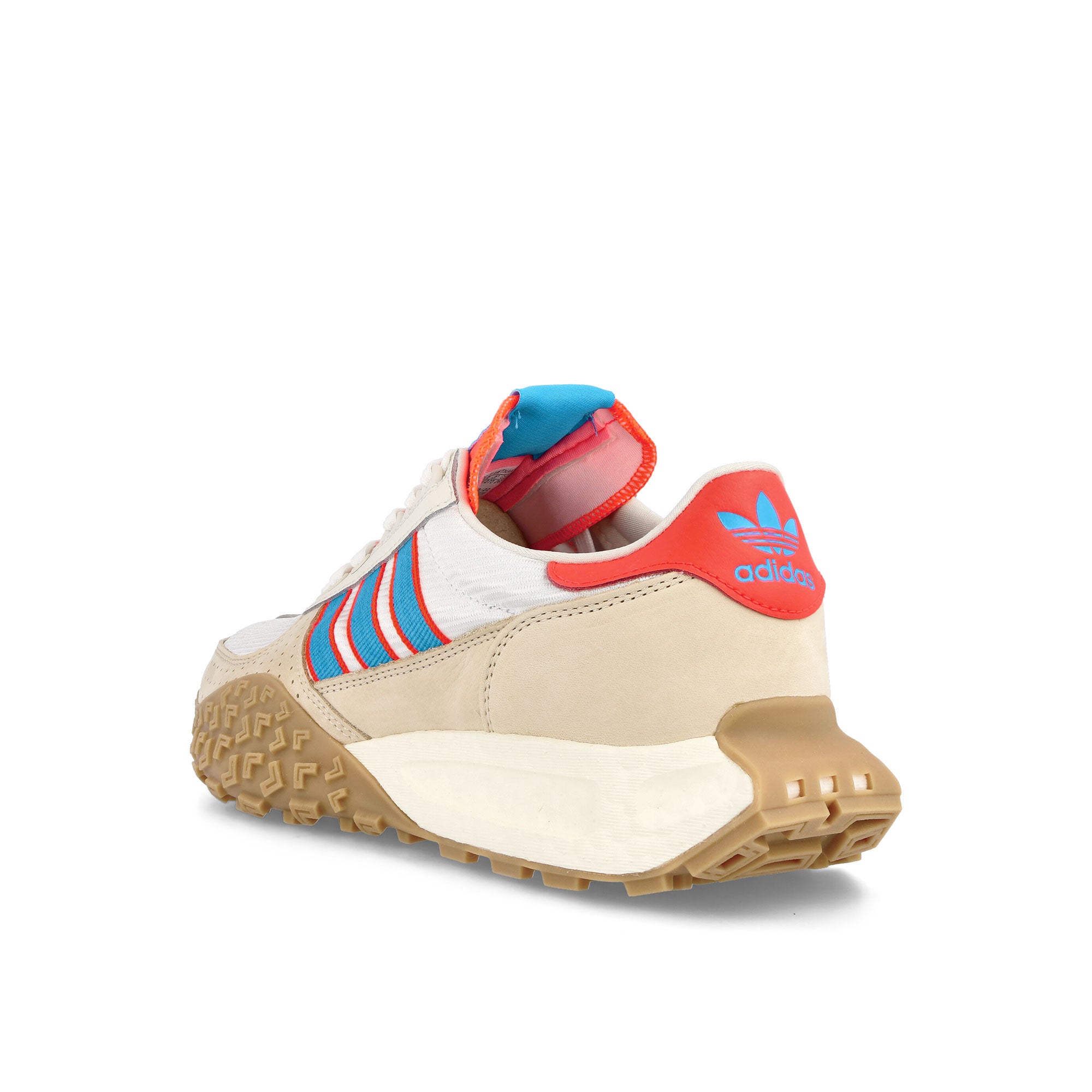 adidas Retropy E5 W.R.P. Crystal White-Blue-Solar Red Sneakers Material | Overkill