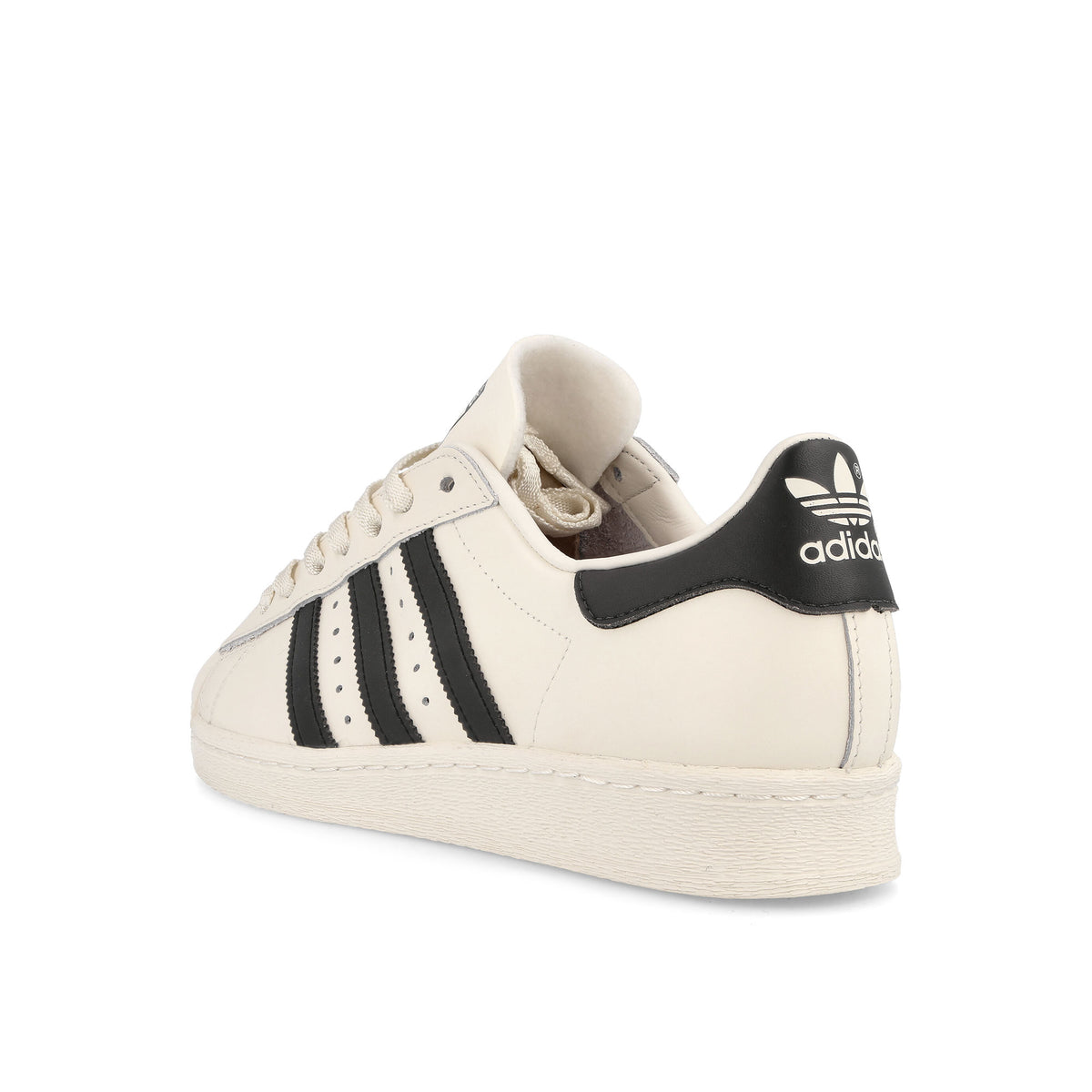 adidas superstar 82 Cloud White / Core Black / Off White Sneakers Material | Overkill