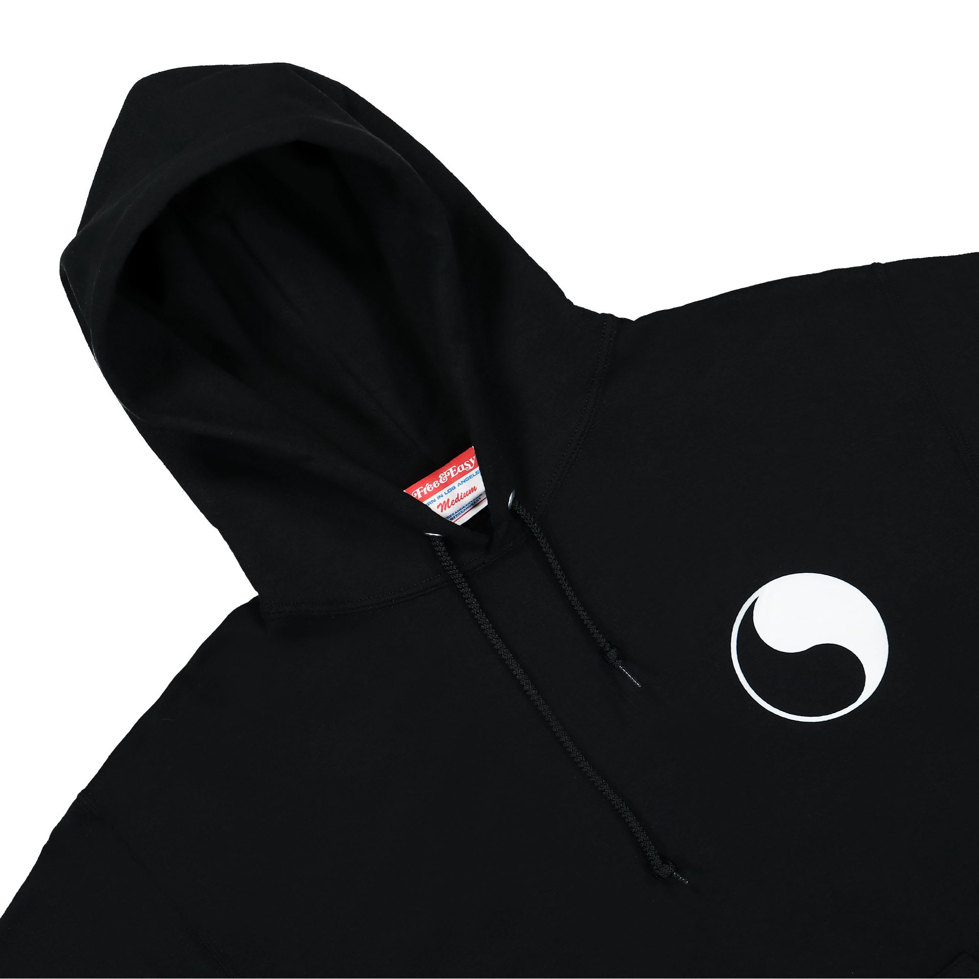 Free & Easy Dont Trip OG Hoodie Black Hoodies Material | Overkill