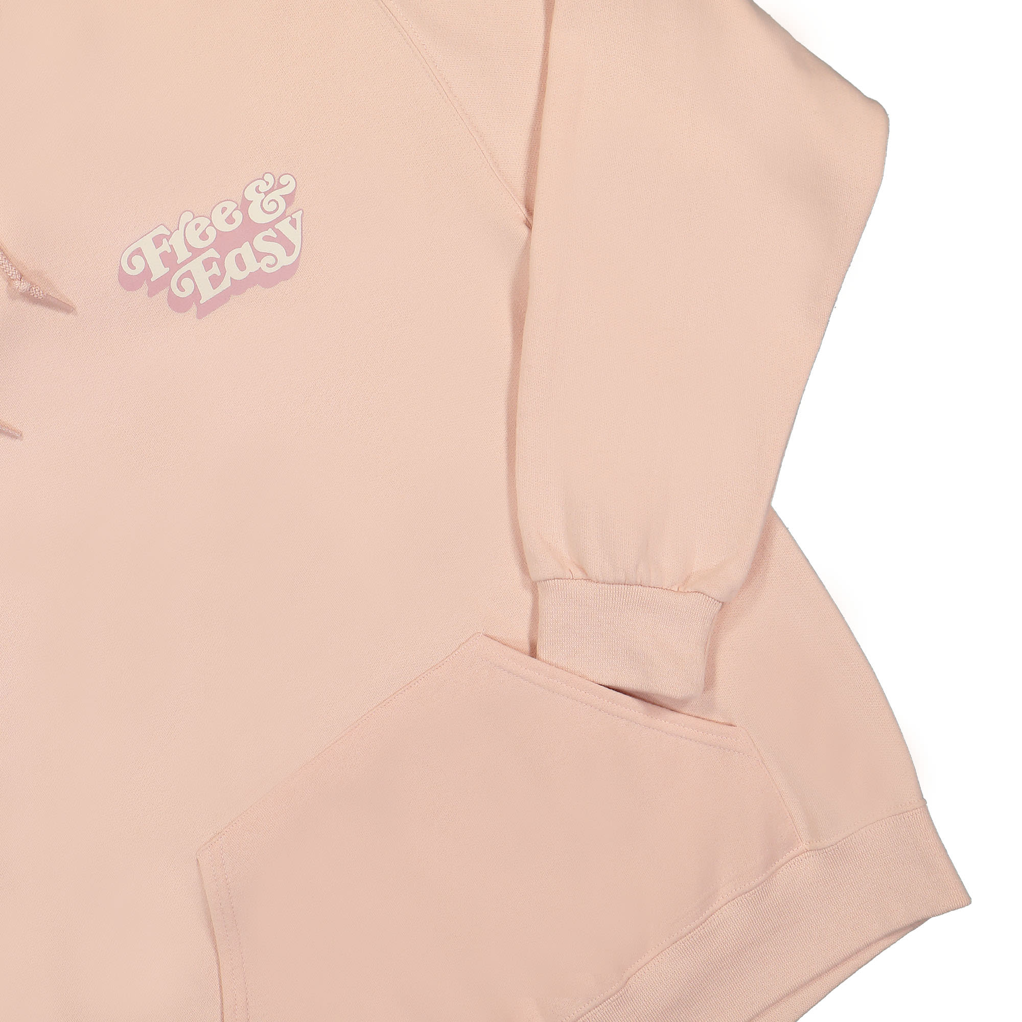 Free & Easy Dont Trip Drop Shadow OG Hoodie Blush Hoodies Detailfoto | Overkill