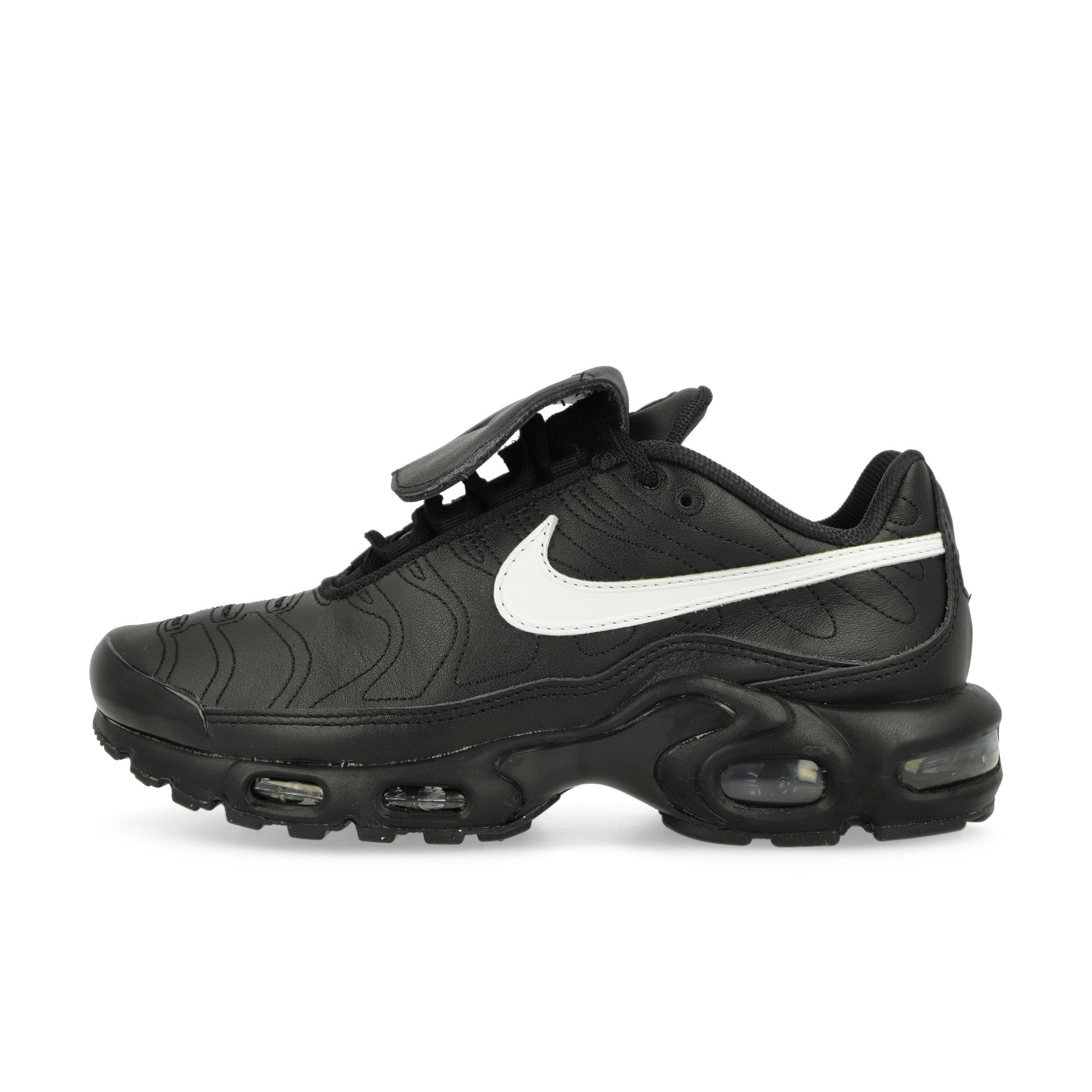 Nike W Air Max Plus Black/White Low Top Sneakers HF0074 001 | Overkill