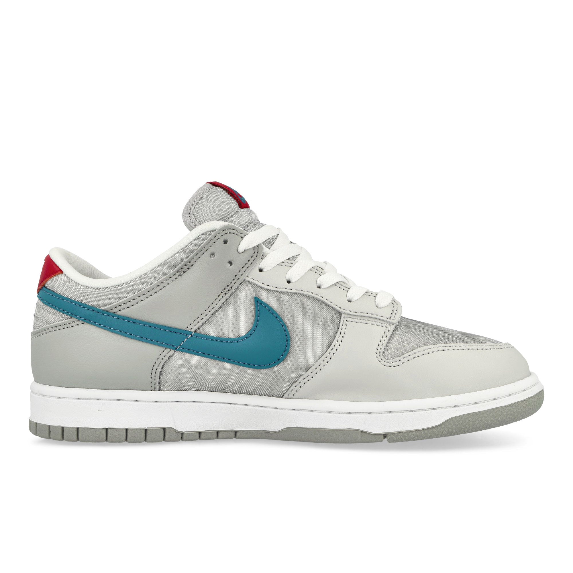 Nike Dunk Low Silver Low Top Sneakers Silhouette | Overkill