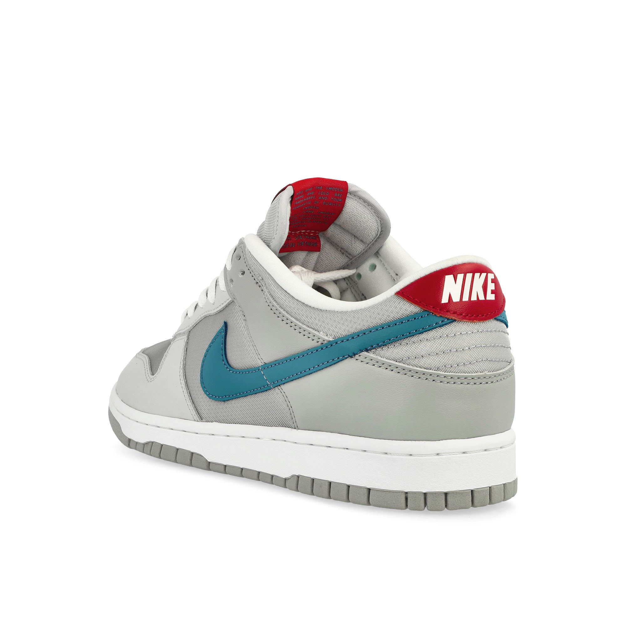 Nike Dunk Low Silver Low Top Sneakers Material | Overkill