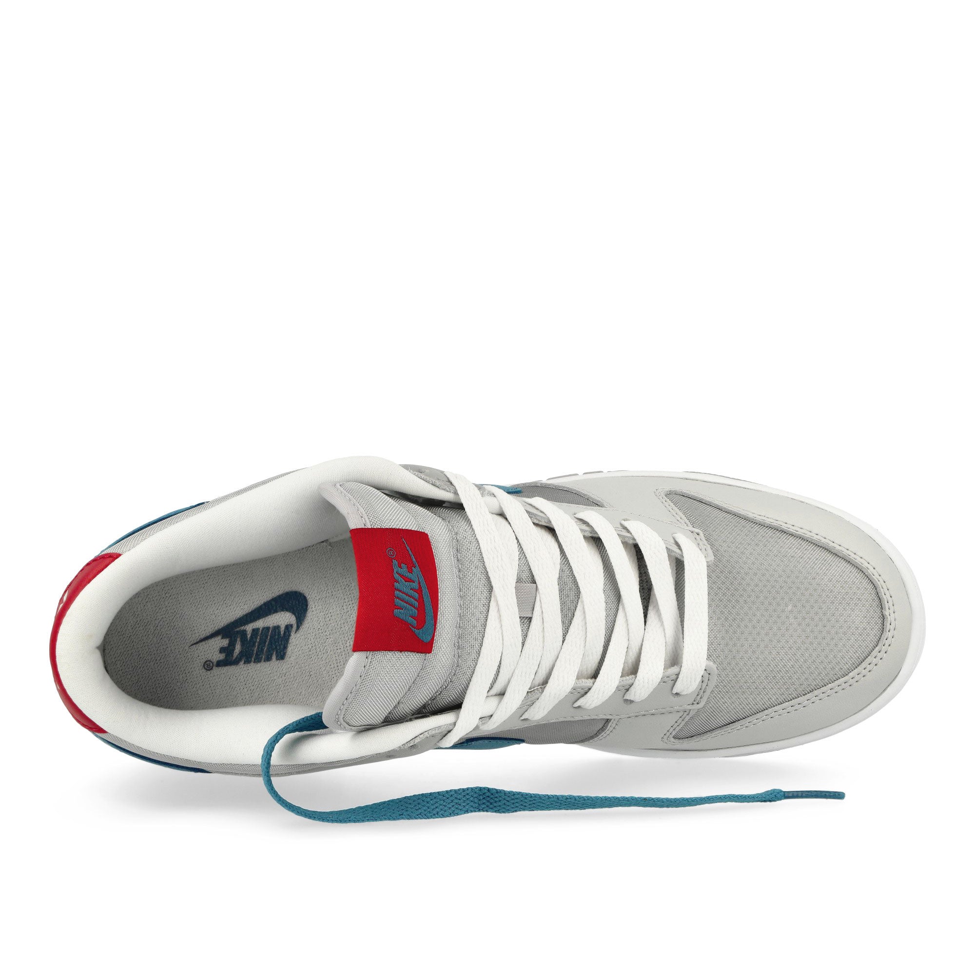 Nike Dunk Low Silver Low Top Sneakers Detailfoto | Overkill