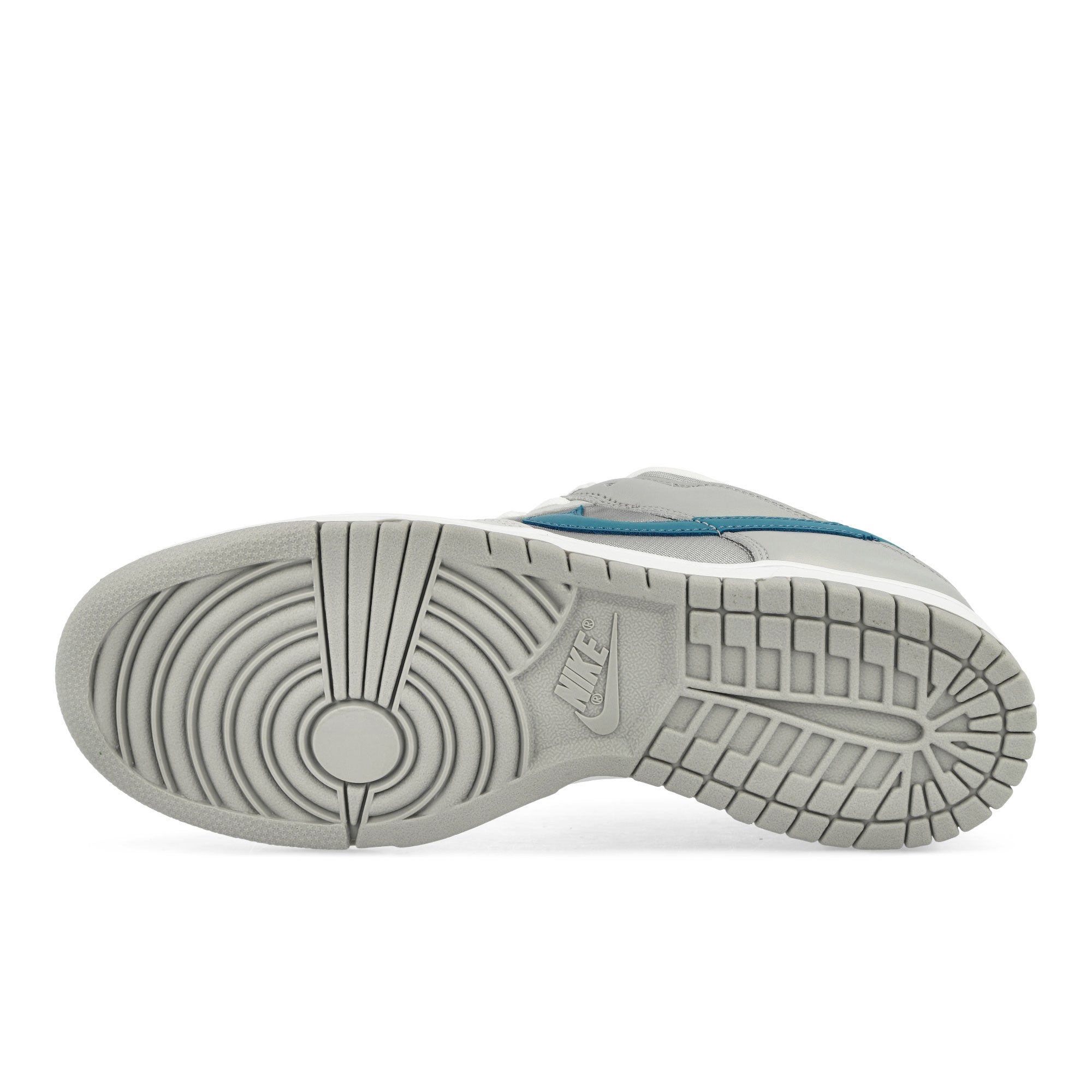 Nike Dunk Low Silver Low Top Sneakers Detail View 1 | Overkill