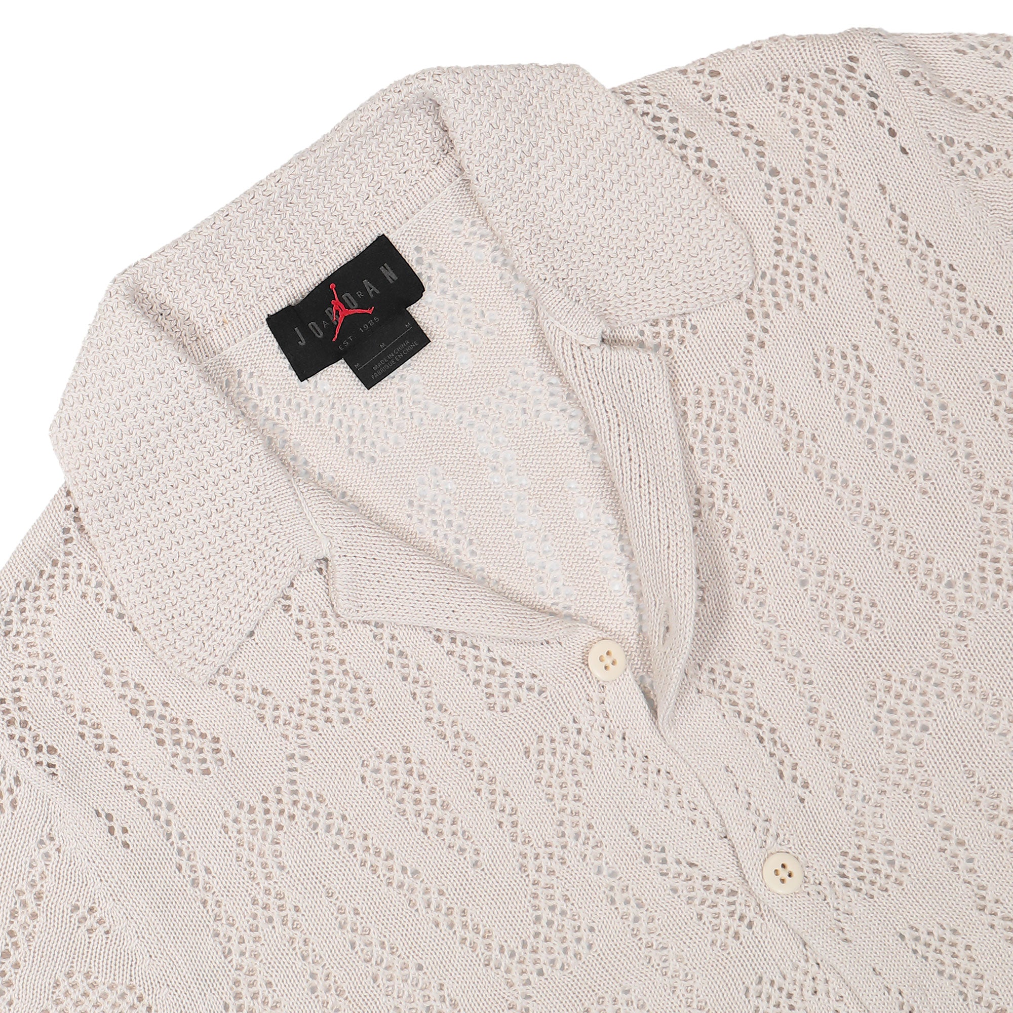 Jordan Shooting Shirt Phantom Shirts Close-up | Overkill