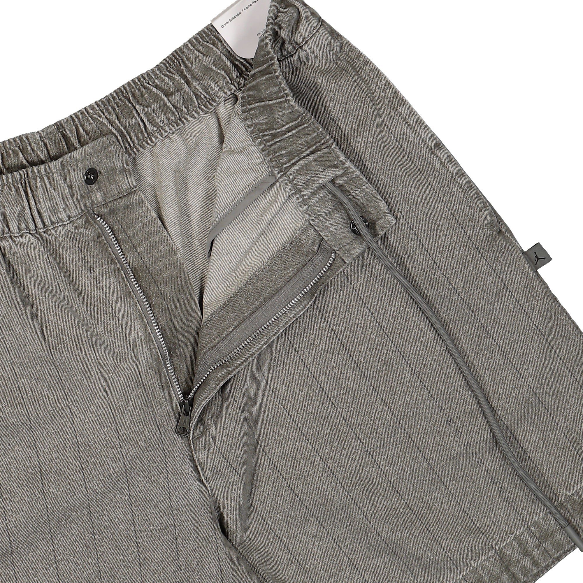 Jordan Short Flat Pewter Shorts Detailfoto | Overkill