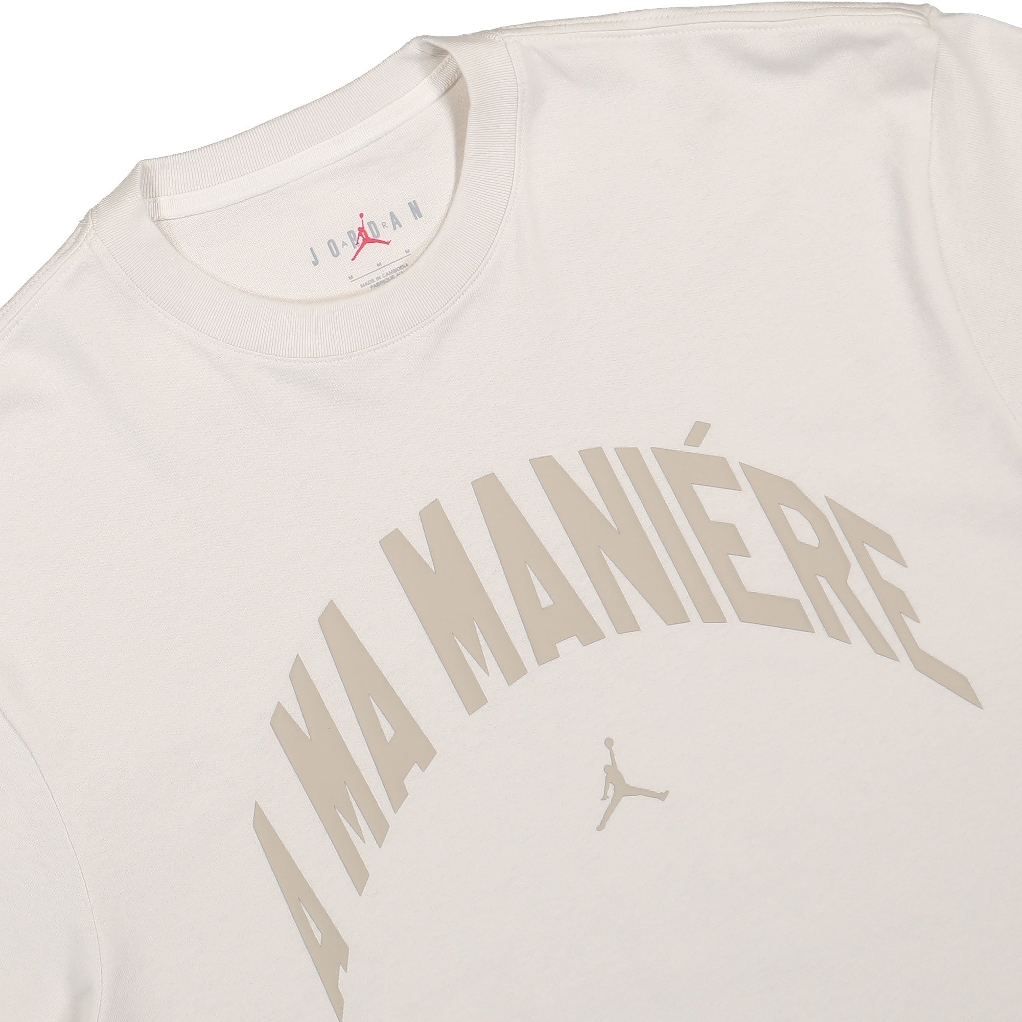 Jordan T-Shirt Phantom T-Shirts Close-up | Overkill