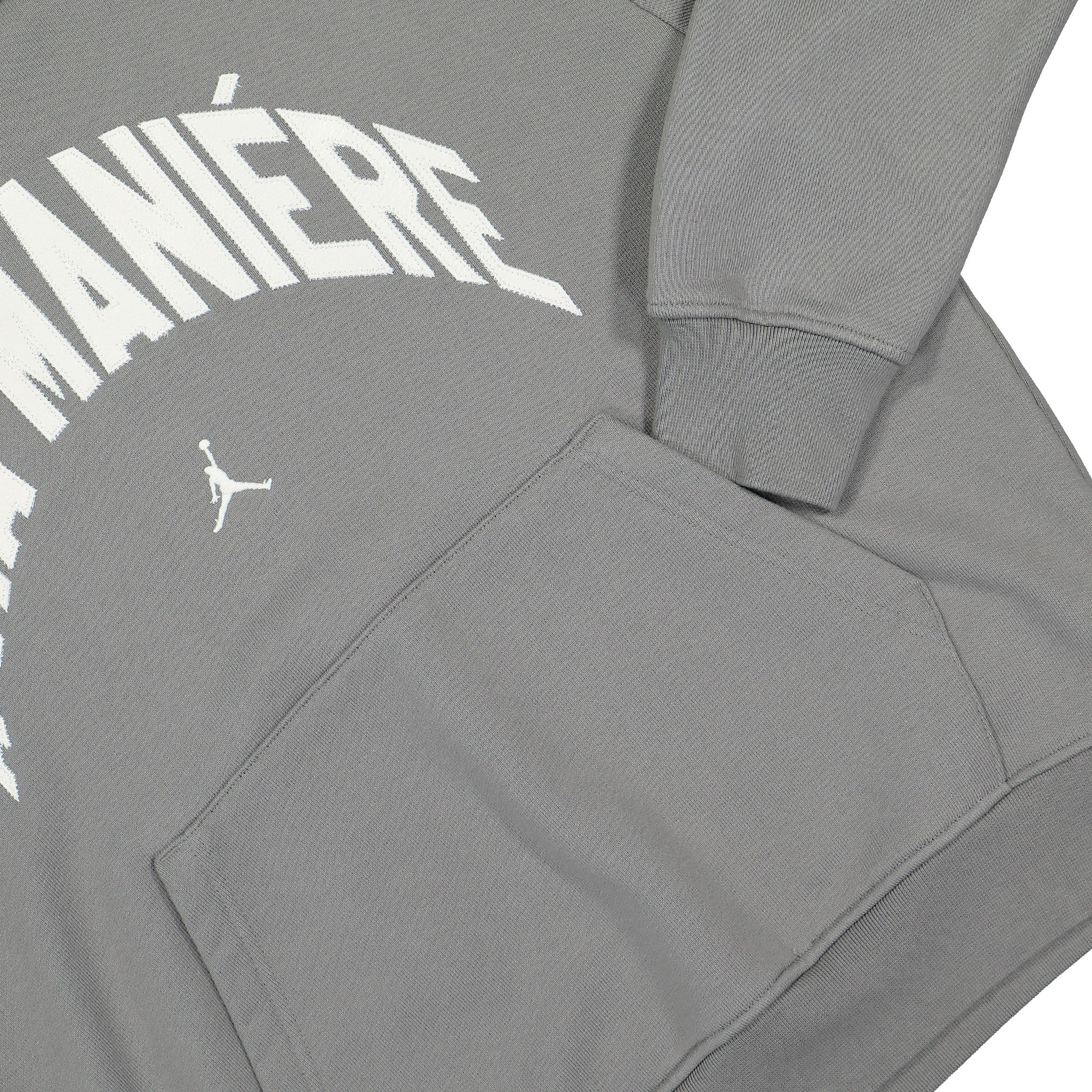 Jordan Hoodie Flat Pewter Hoodies Detailfoto | Overkill