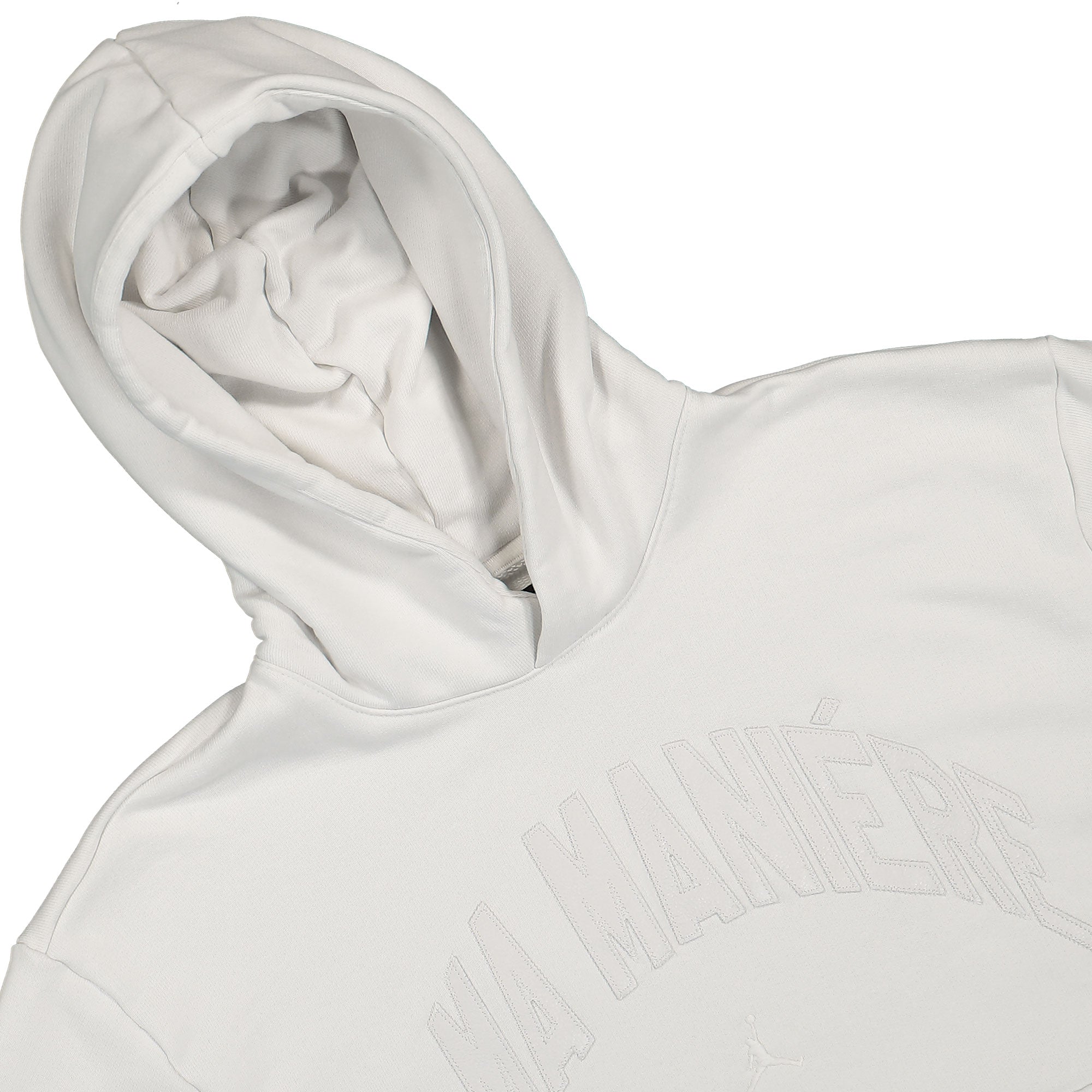 Jordan Hoodie Phantom Hoodies Close-up | Overkill