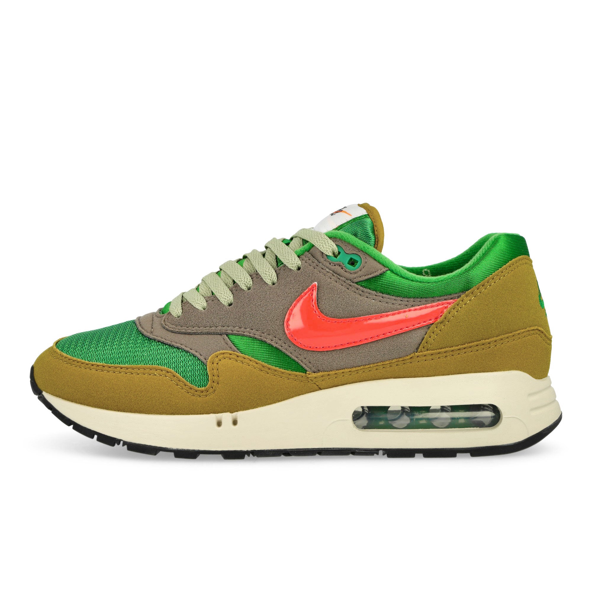 Nike Air Max 1 '86 Premium Classic Green / Ember Glow-Olive Grey Low Top Sneakers HF0551 300 | Overkill