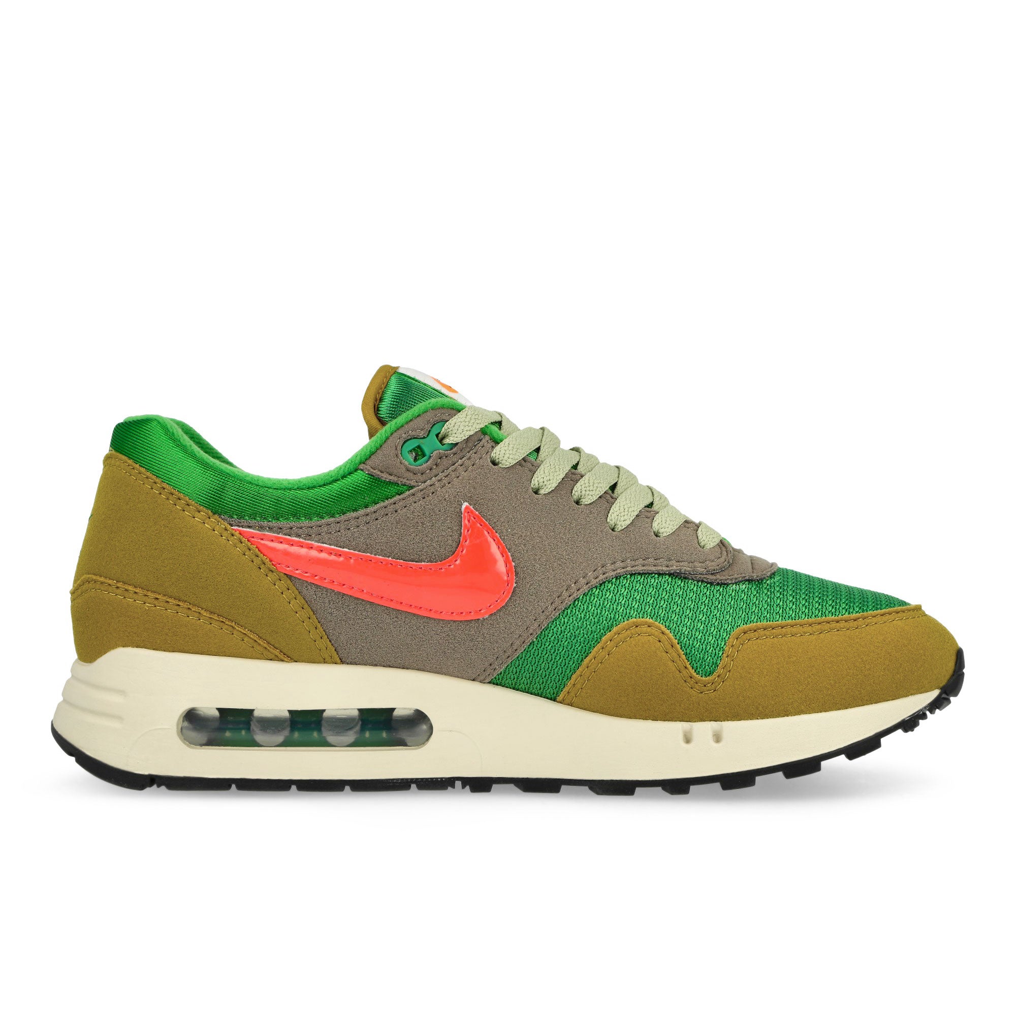 Nike Air Max 1 '86 Premium Classic Green / Ember Glow-Olive Grey Low Top Sneakers Silhouette | Overkill