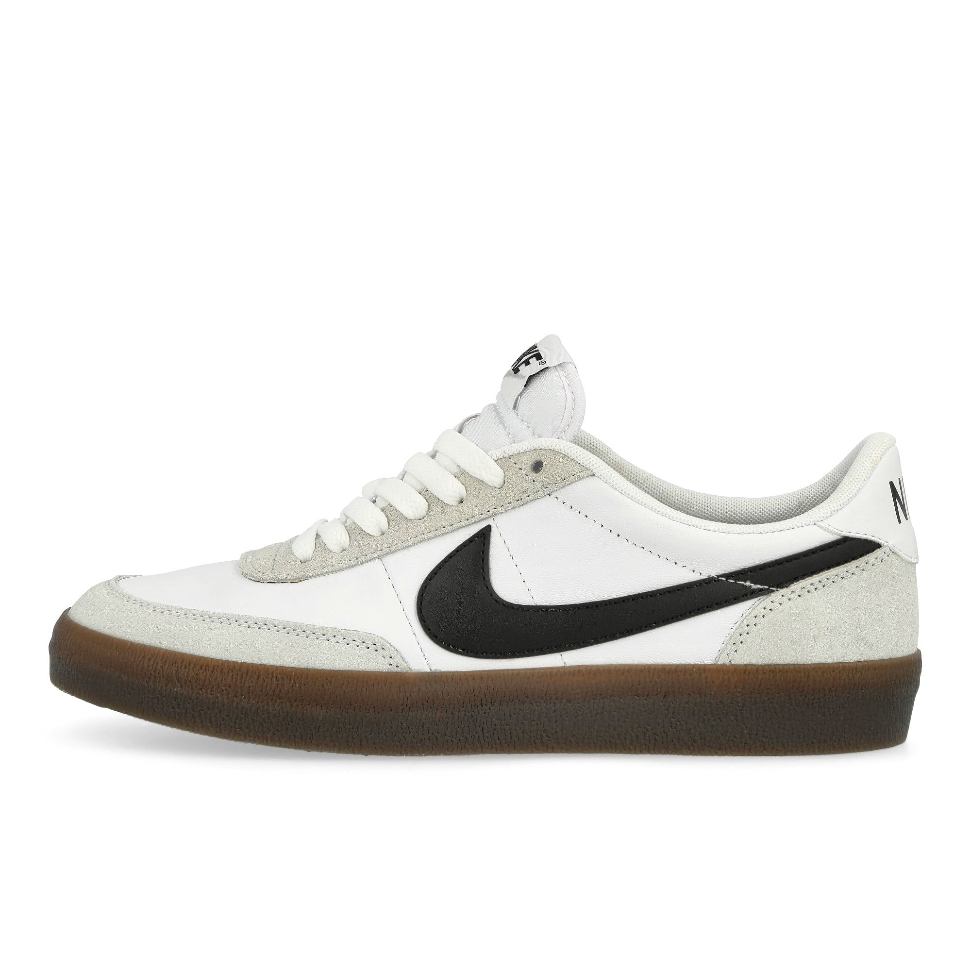 Nike Killshot 2 Leather White / Black - Light Silver - Gum Dark Brown Low Top Sneakers HF1054 100 | Overkill