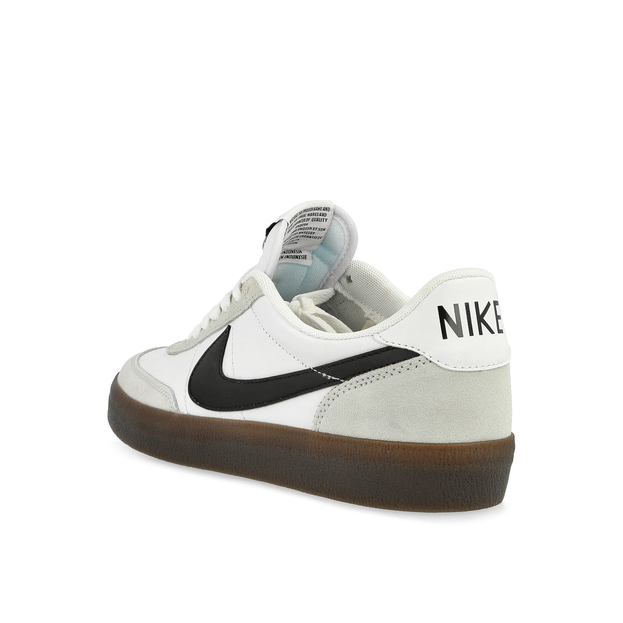 Nike Killshot 2 Leather White / Black - Light Silver - Gum Dark Brown Low Top Sneakers Material | Overkill