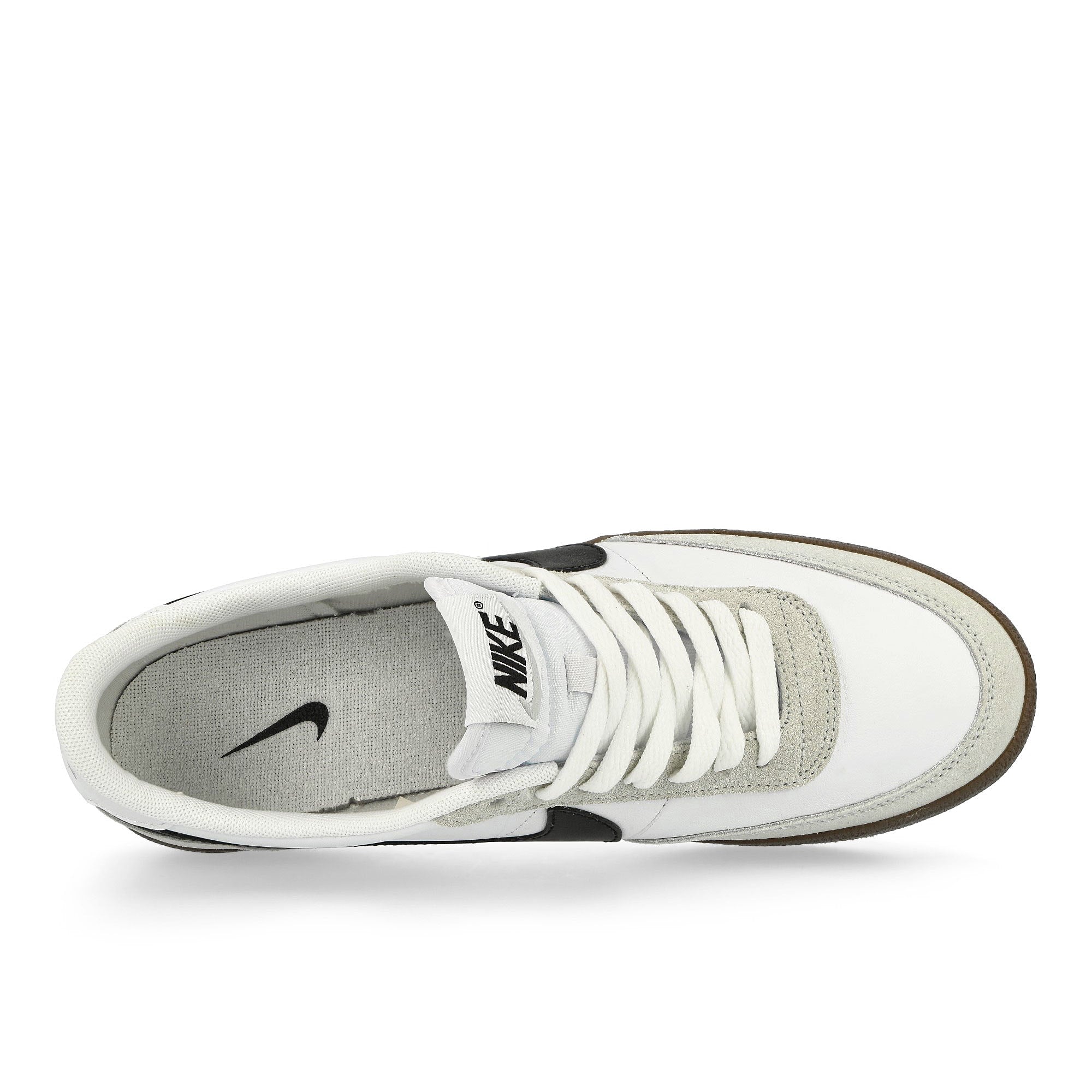 Nike Killshot 2 Leather White / Black - Light Silver - Gum Dark Brown Low Top Sneakers Detailfoto | Overkill