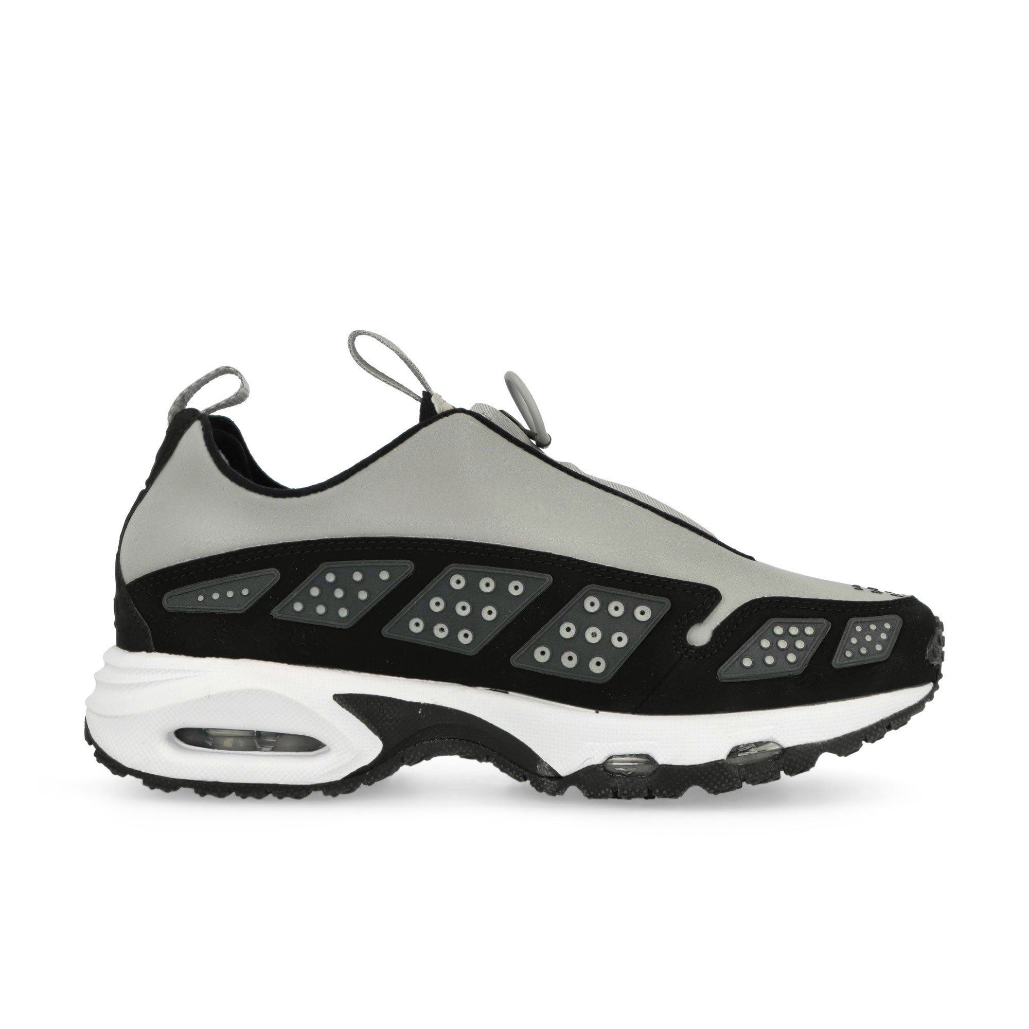Nike W Air Max SNDR Silver / Black-White-Anthracite Low Top Sneakers Silhouette | Overkill