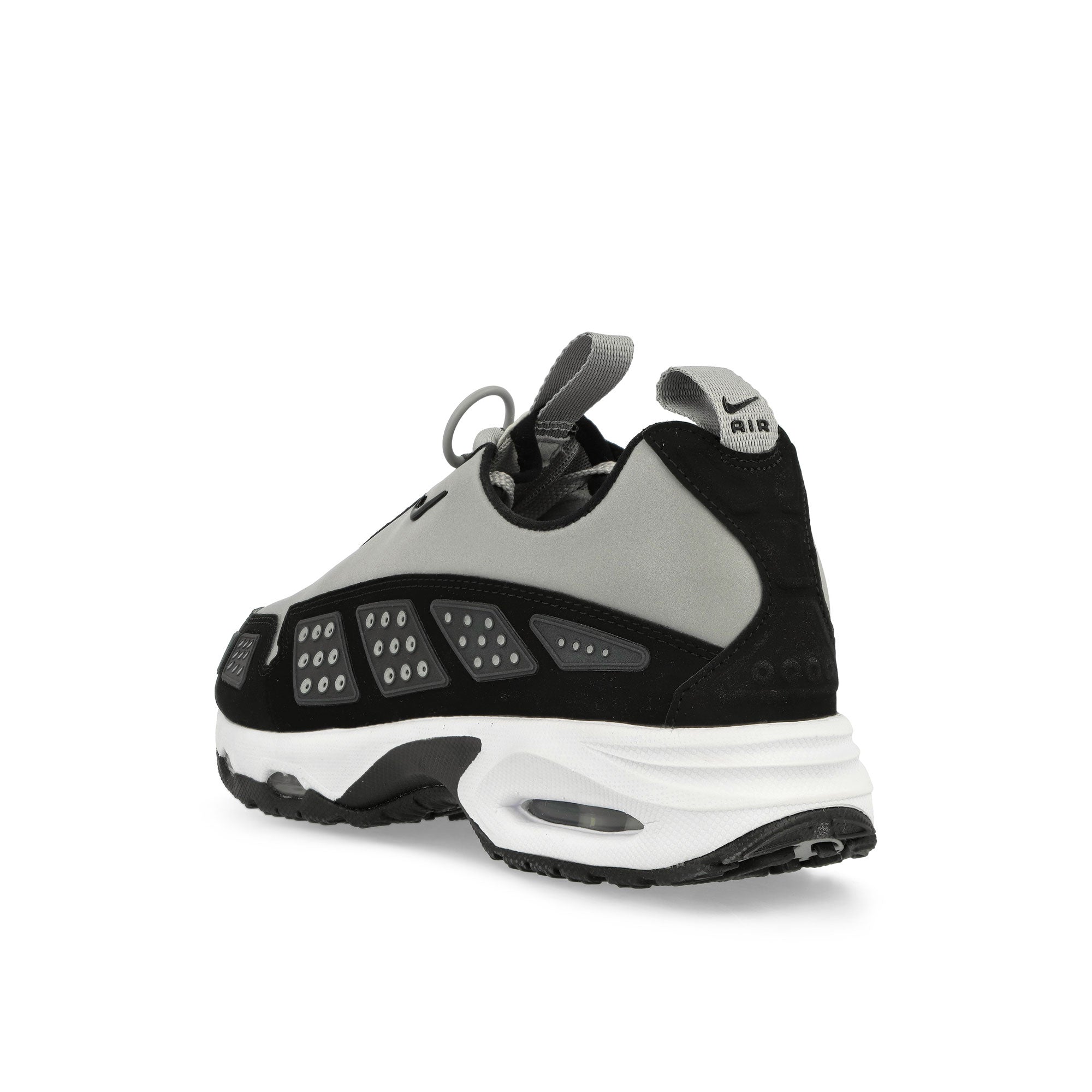 Nike W Air Max SNDR Silver / Black-White-Anthracite Low Top Sneakers Close Up | Overkill