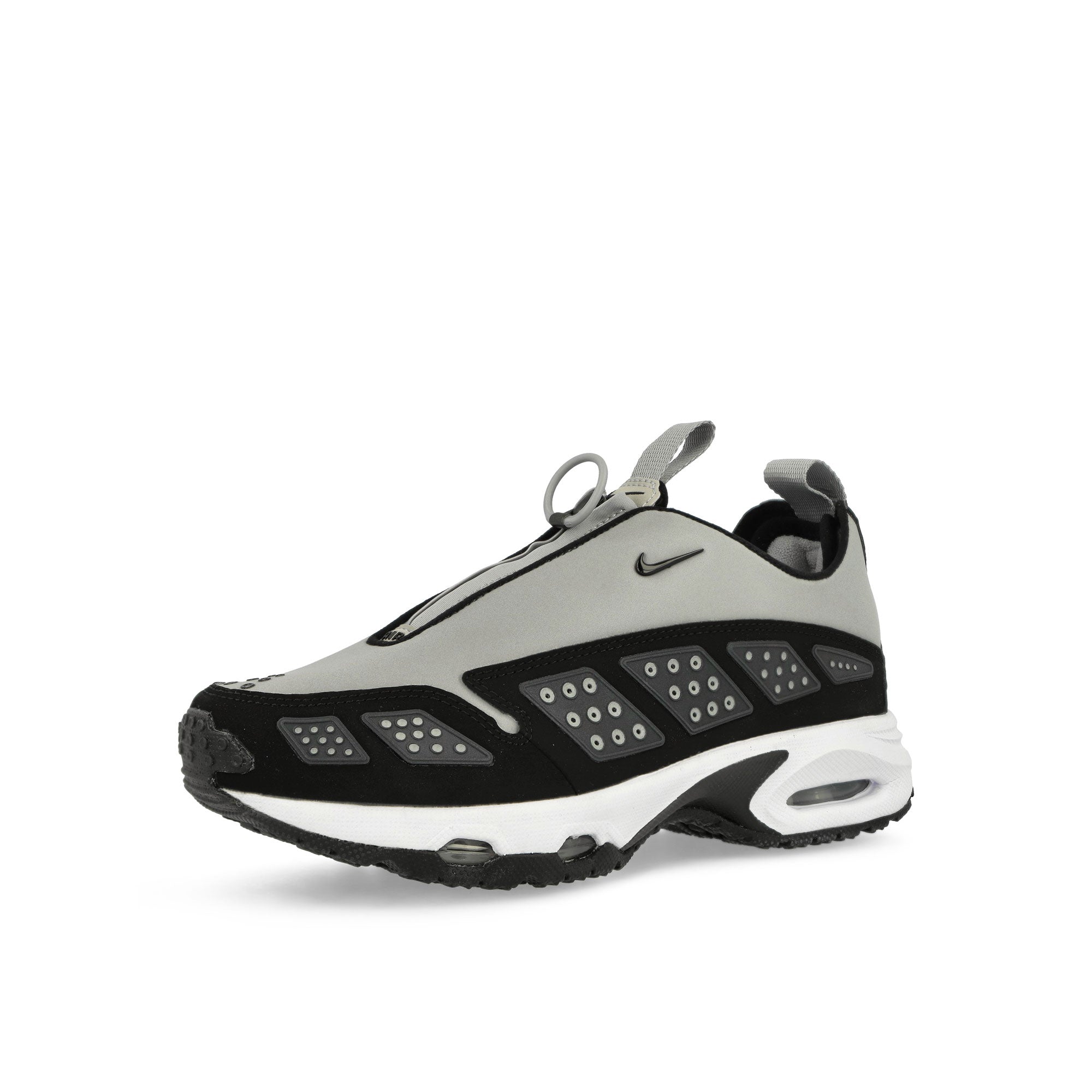 Nike W Air Max SNDR Silver / Black-White-Anthracite Low Top Sneakers Detailfoto | Overkill