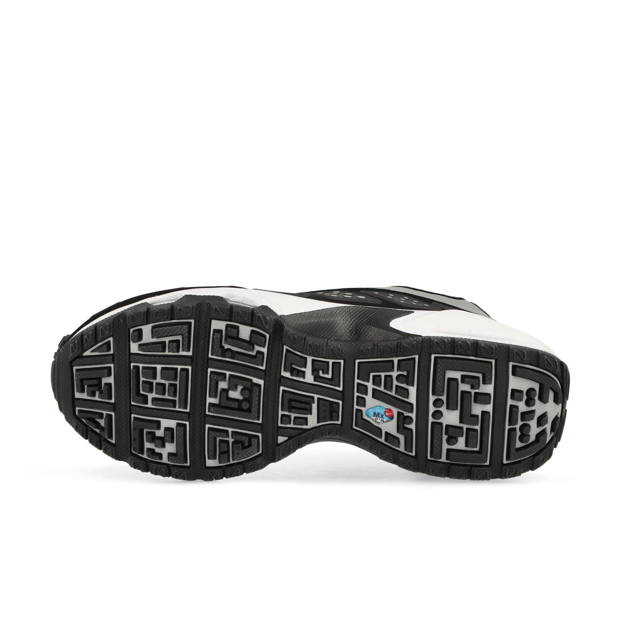 Nike W Air Max SNDR Silver / Black-White-Anthracite Low Top Sneakers Detail View 2 | Overkill