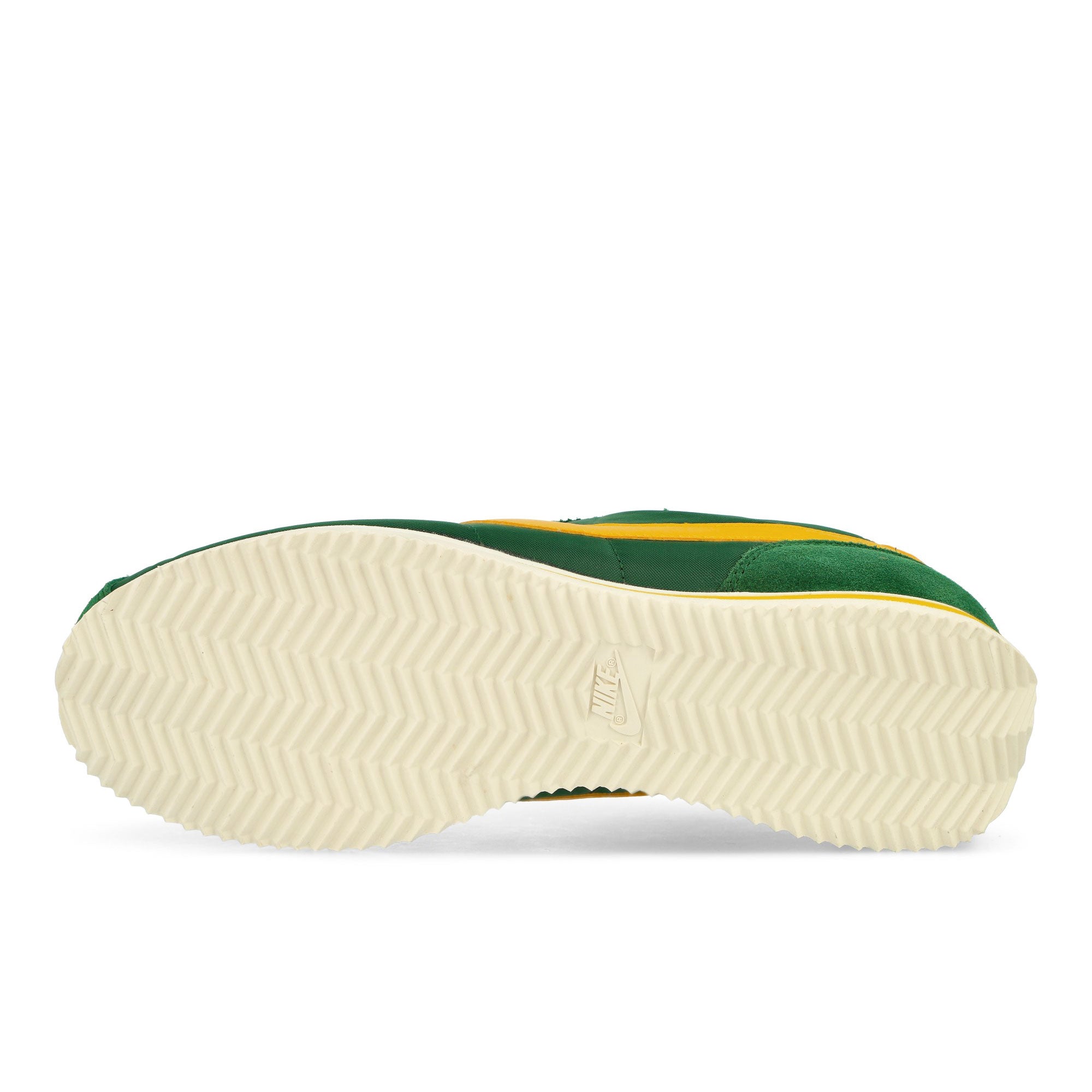 Nike Cortez Textile Gorge Green / Yellow Ochre-Sail Low Top Sneakers Detail View 1 | Overkill