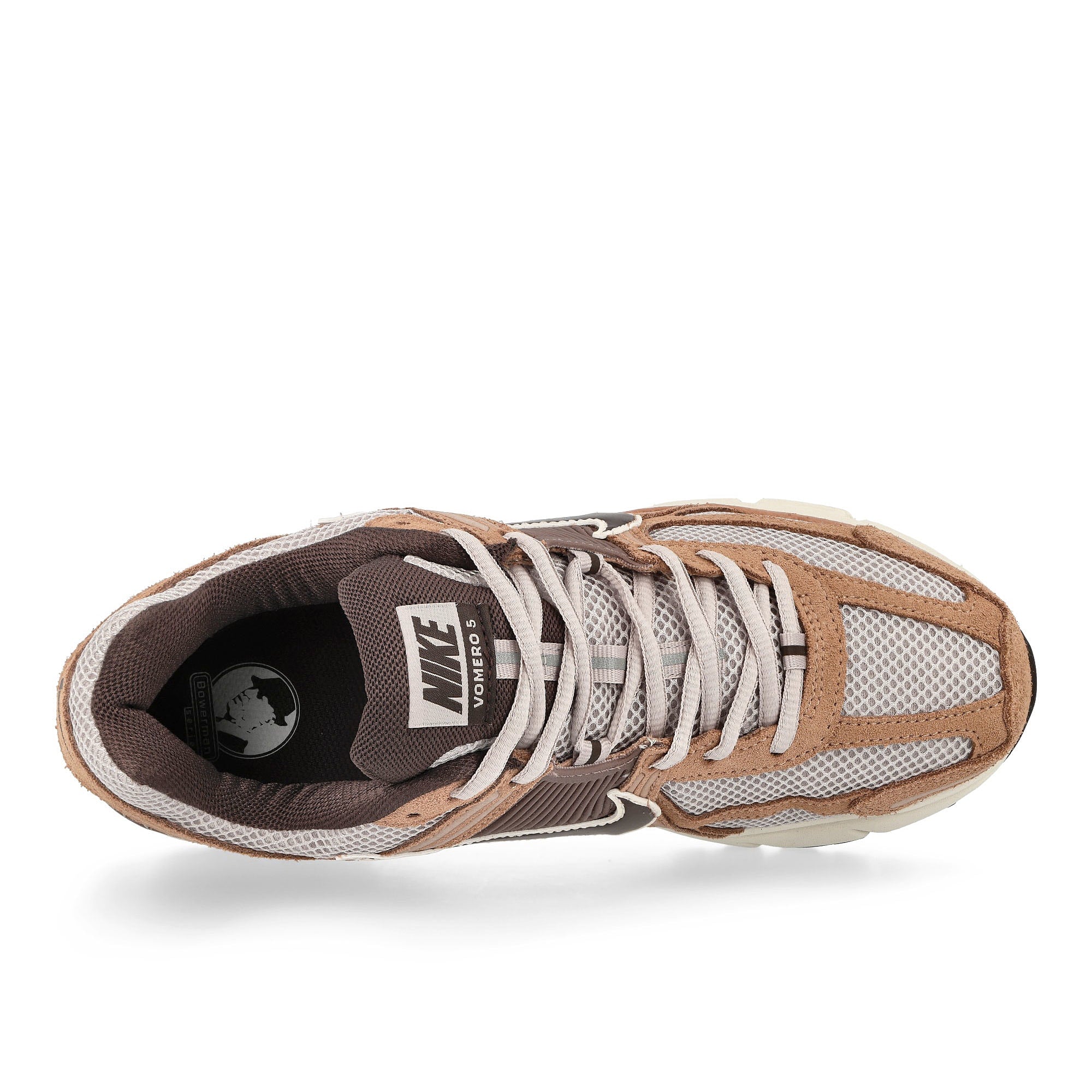 Nike Zoom Vomero 5 Dusted Clay / Earth - Platinum Violet Low Top Sneakers Detailfoto | Overkill