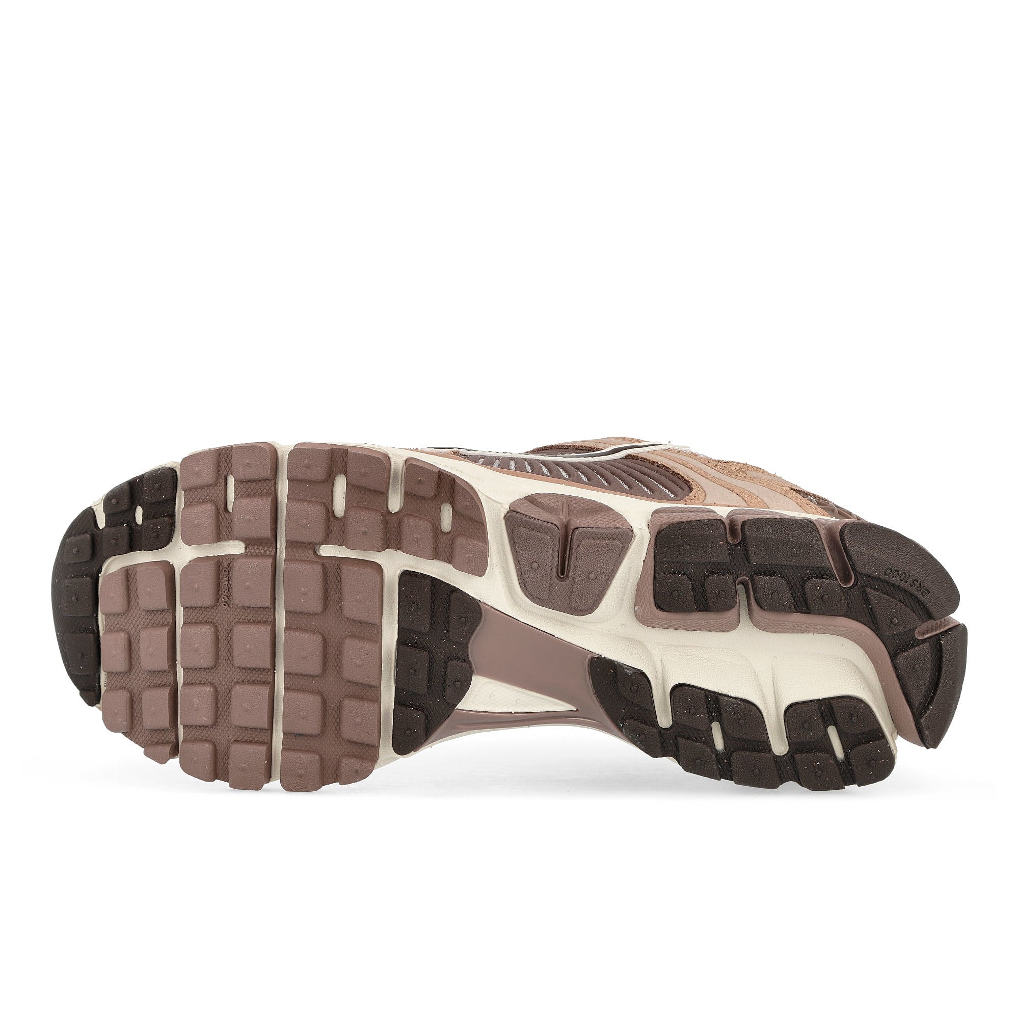 Nike Zoom Vomero 5 Dusted Clay / Earth - Platinum Violet Low Top Sneakers Detail View 1 | Overkill