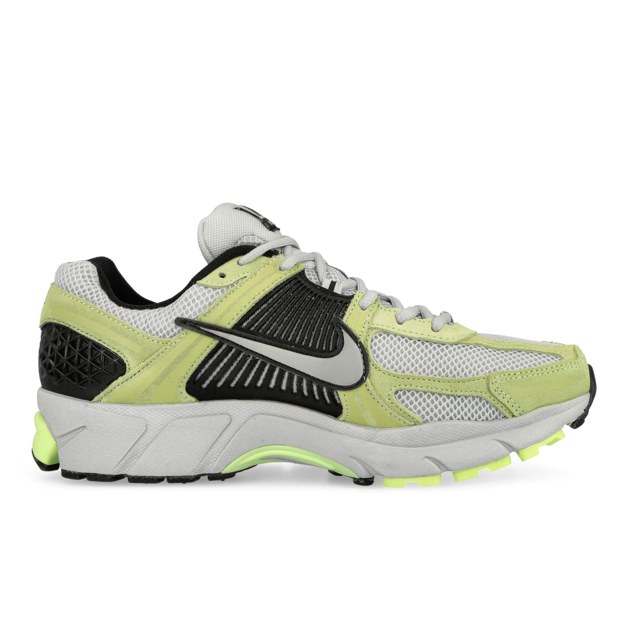 Nike Zoom Vomero 5 Barley Volt / Metallic Platinum - Pure Platinum Low Top Sneakers Silhouette | Overkill