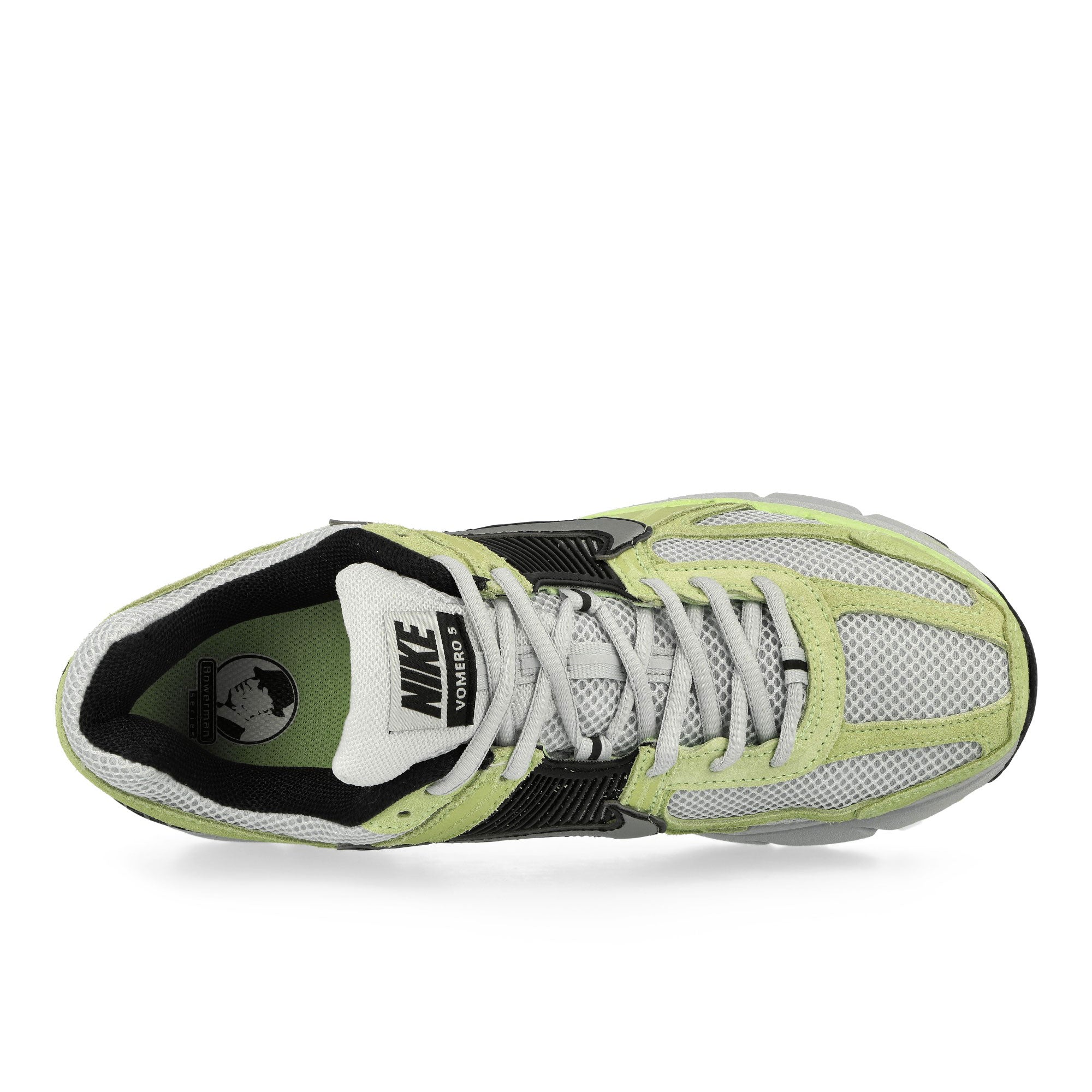 Nike Zoom Vomero 5 Barley Volt / Metallic Platinum - Pure Platinum Low Top Sneakers Detailfoto | Overkill