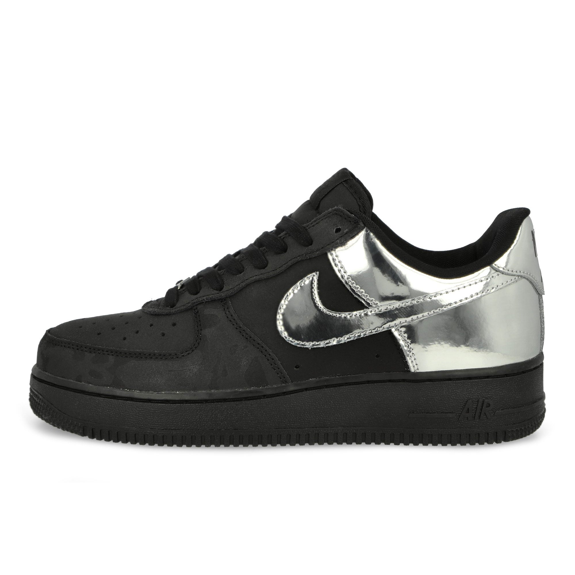 Nike Air Force 1 Low Retro Black / Chrome - Black Low Top Sneakers HF2885 001 | Overkill