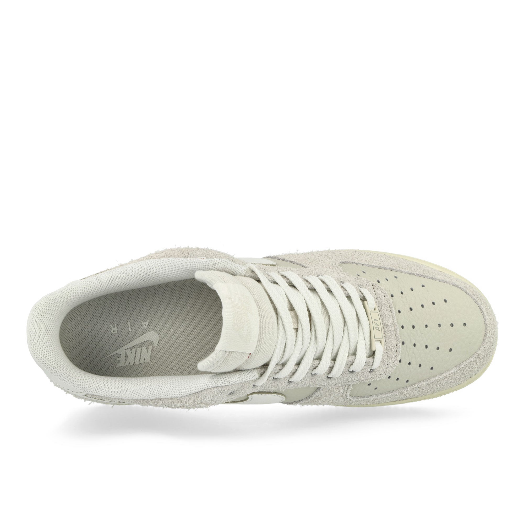 Nike Air Force 1 '07 LX Phantom / Summit White - Light Bone Low Top Sneakers Detailfoto | Overkill