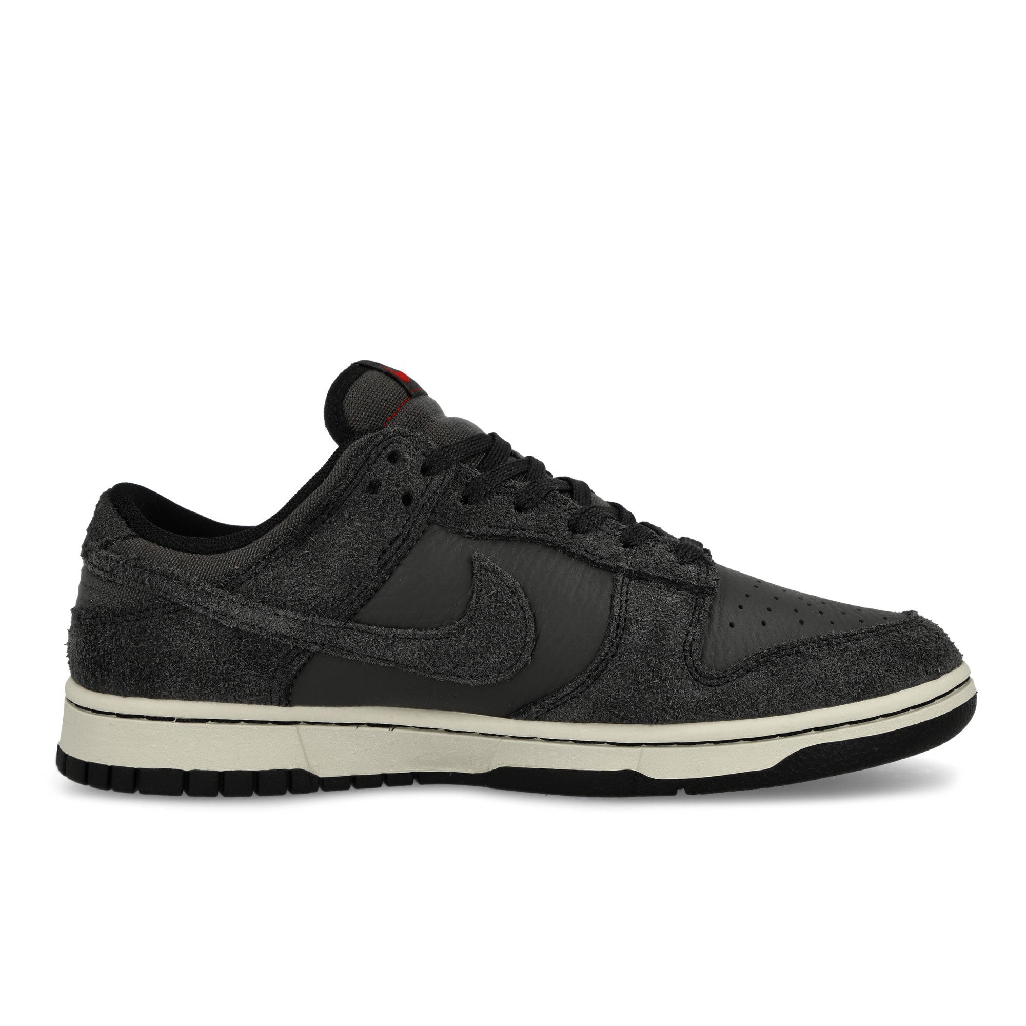 Nike Dunk Low Retro Premium Black / Off Noir-Medium Ash-Coconut Milk Low Top Sneakers Silhouette | Overkill