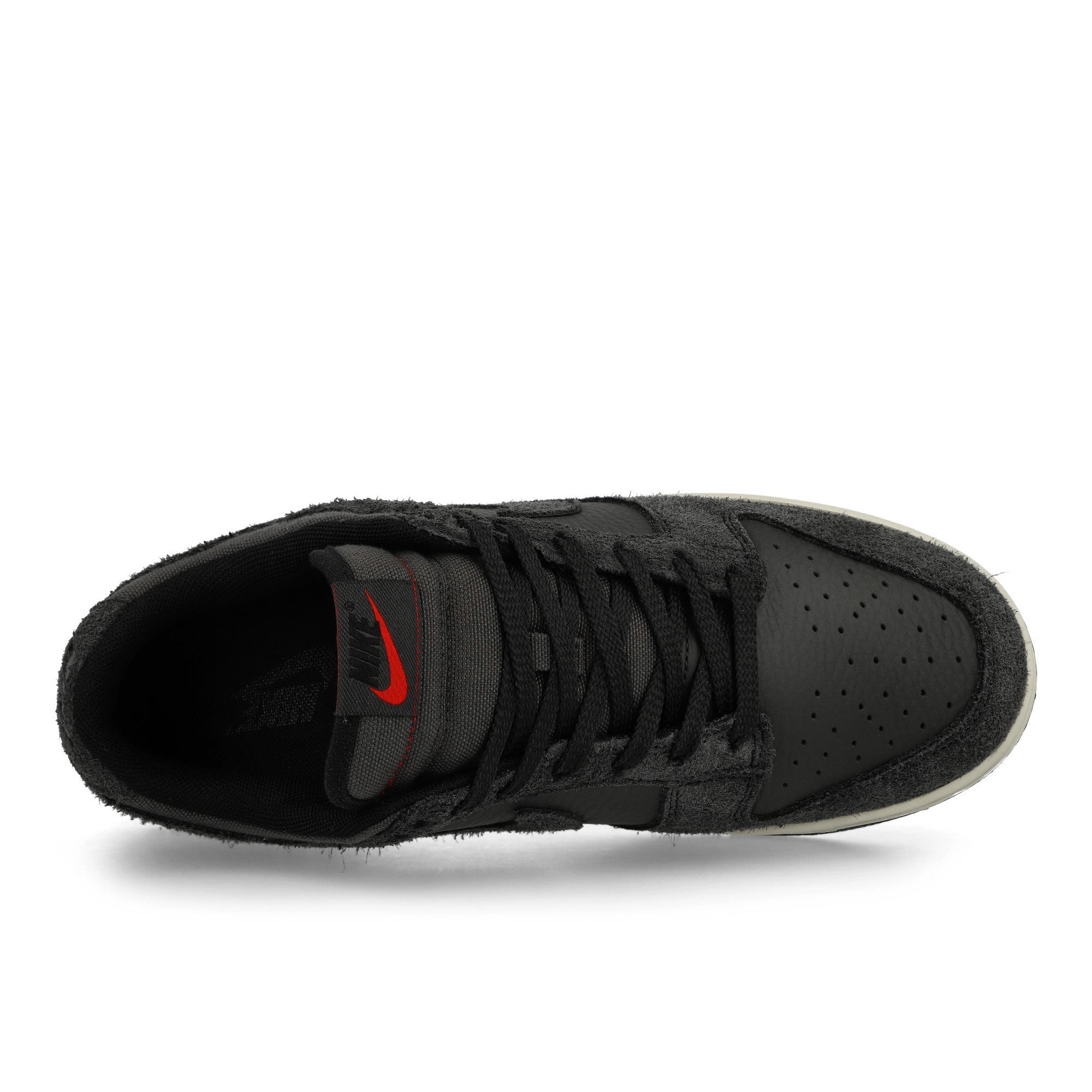 Nike Dunk Low Retro Premium Black / Off Noir-Medium Ash-Coconut Milk Low Top Sneakers Detailfoto | Overkill