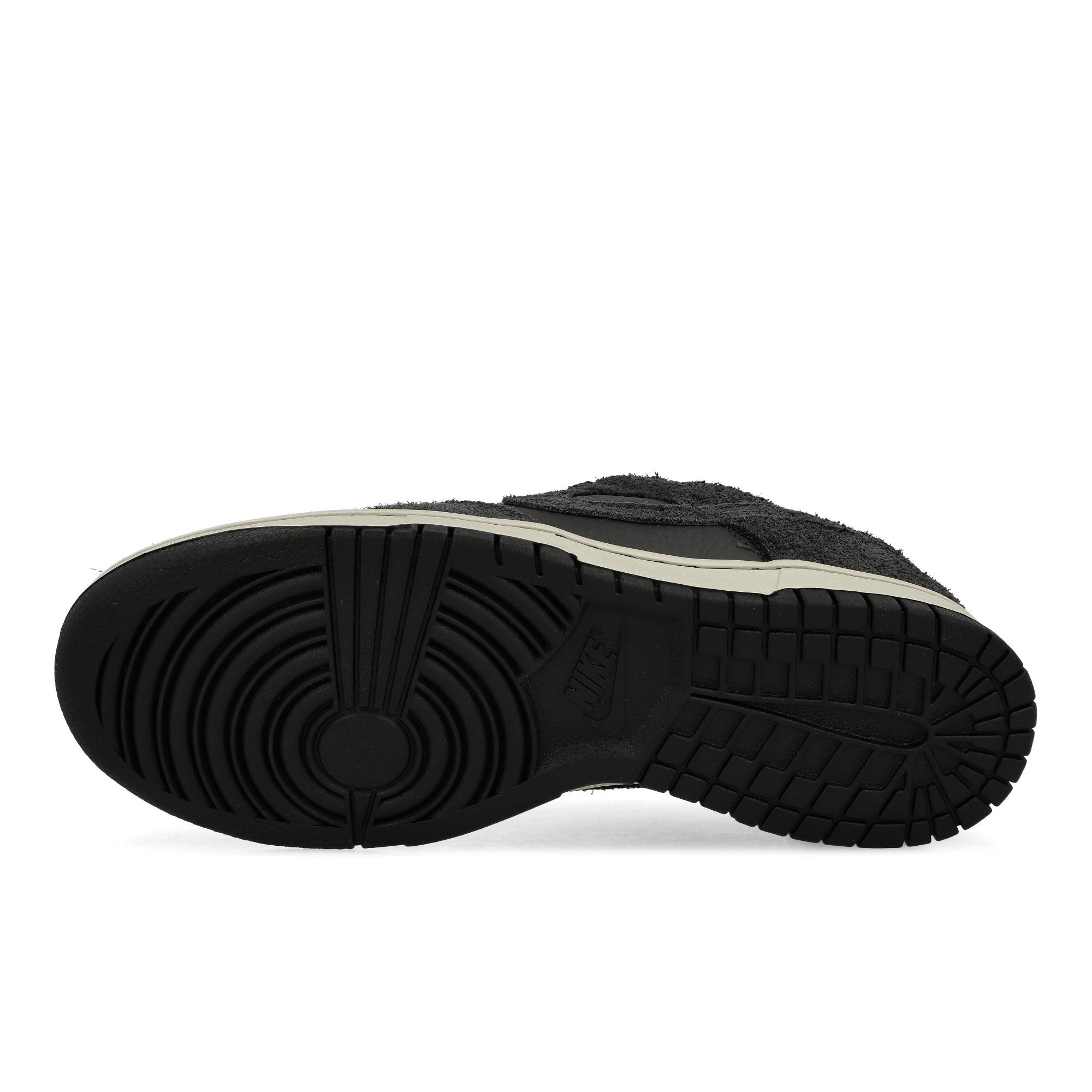 Nike Dunk Low Retro Premium Black / Off Noir-Medium Ash-Coconut Milk Low Top Sneakers Detail View 1 | Overkill